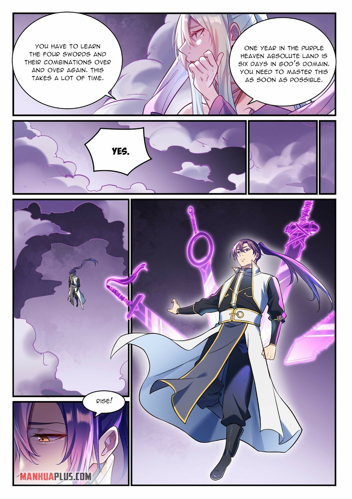 Apotheosis Chapter 884 page 4 - Chapter 884