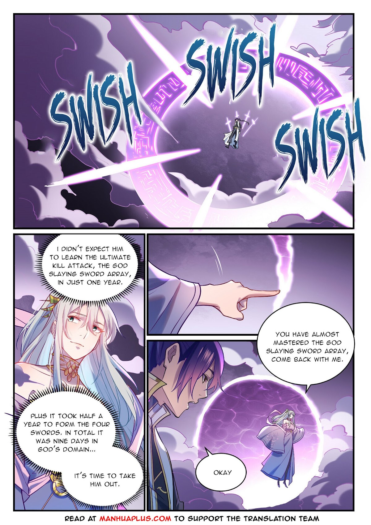 Apotheosis Chapter 884 page 5 - Chapter 884