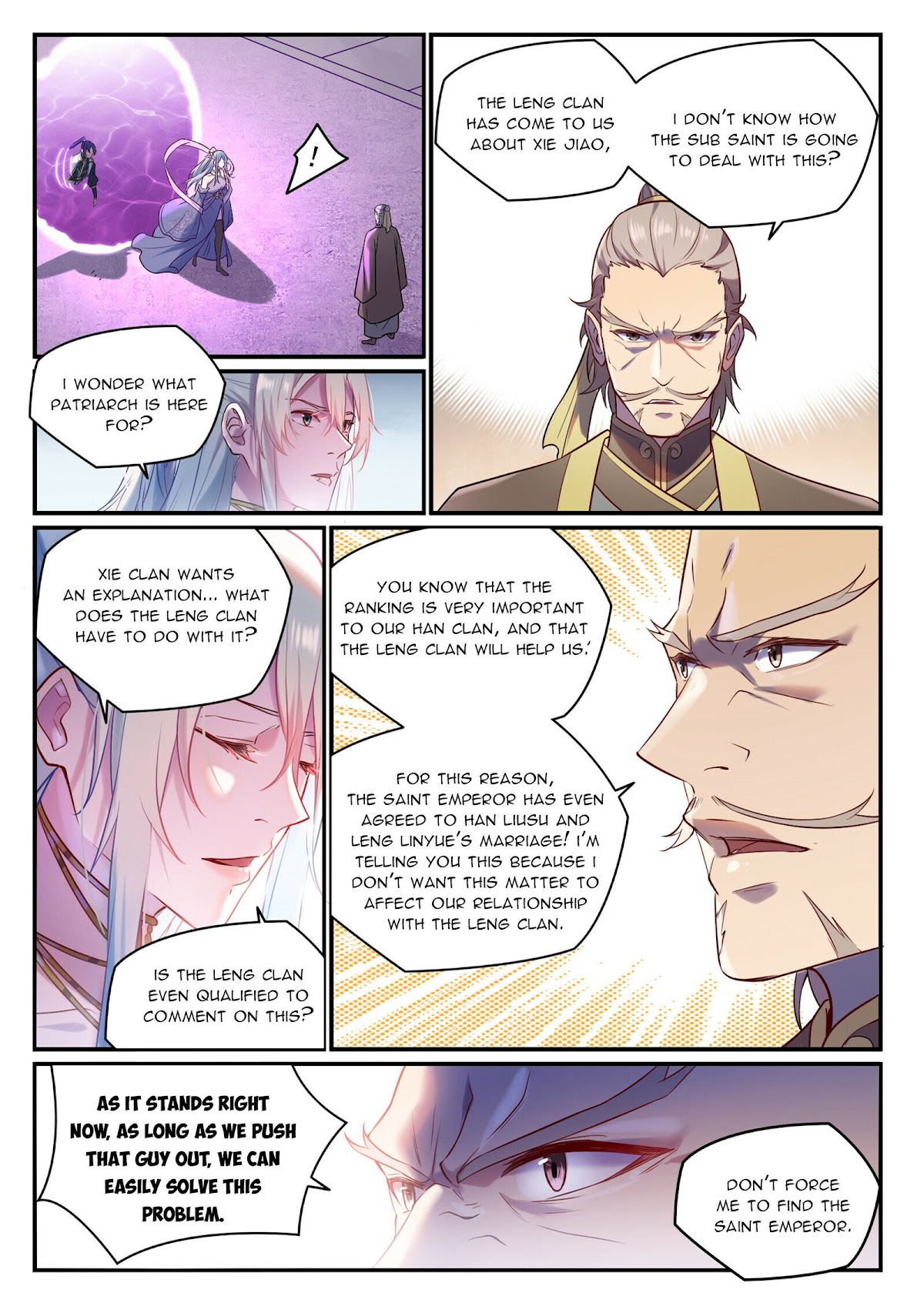 Apotheosis Chapter 884 page 6 - Chapter 884