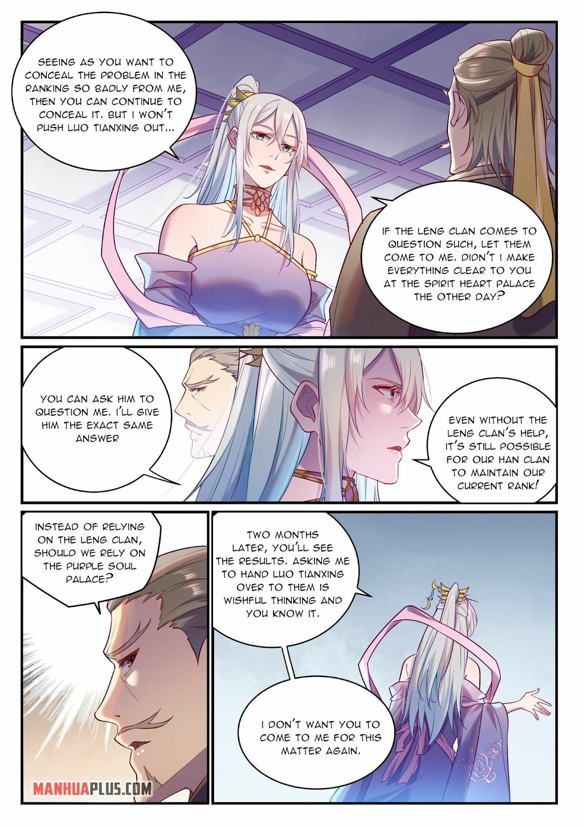 Apotheosis Chapter 884 page 7 - Chapter 884