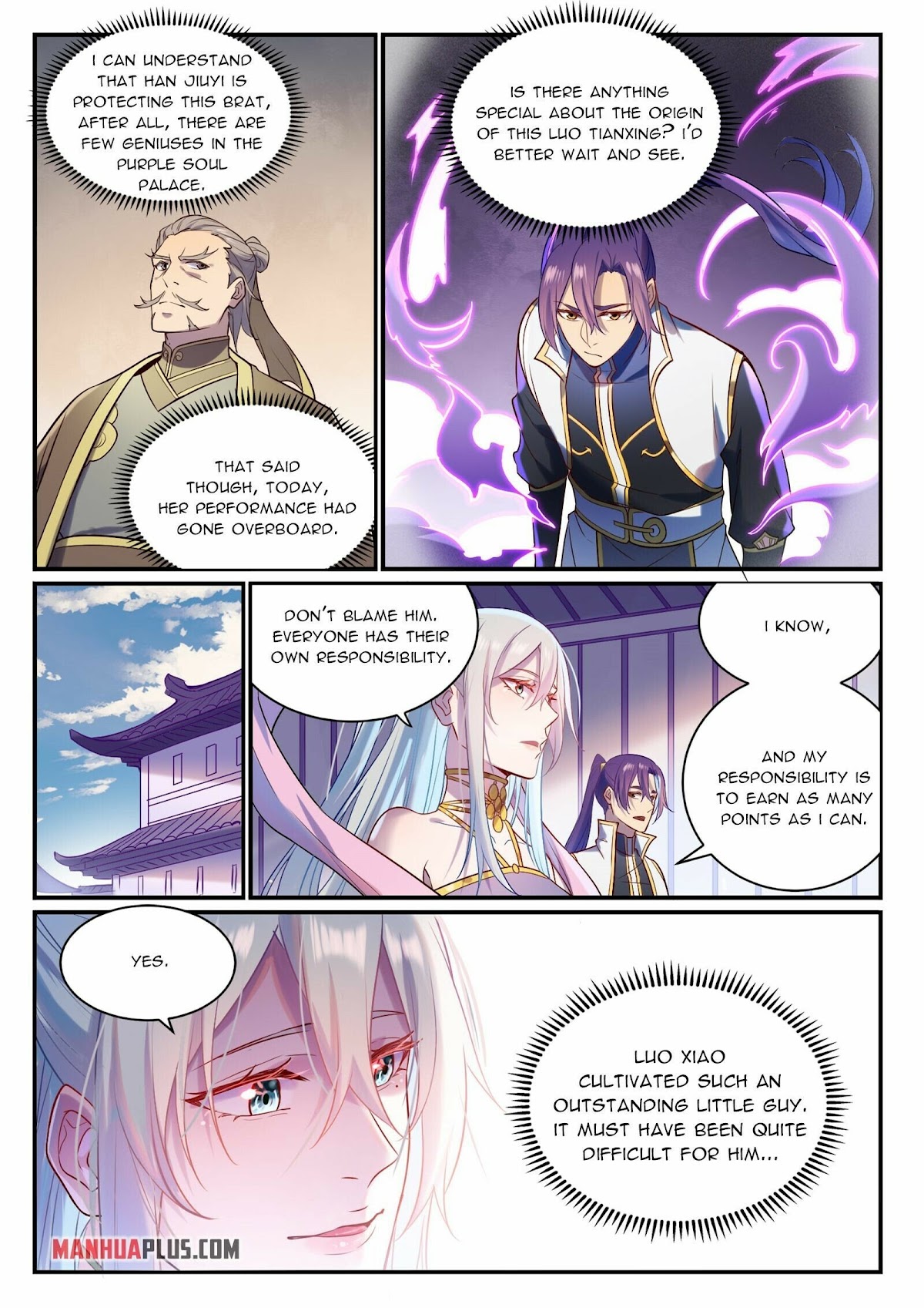 Apotheosis Chapter 884 page 8 - Chapter 884