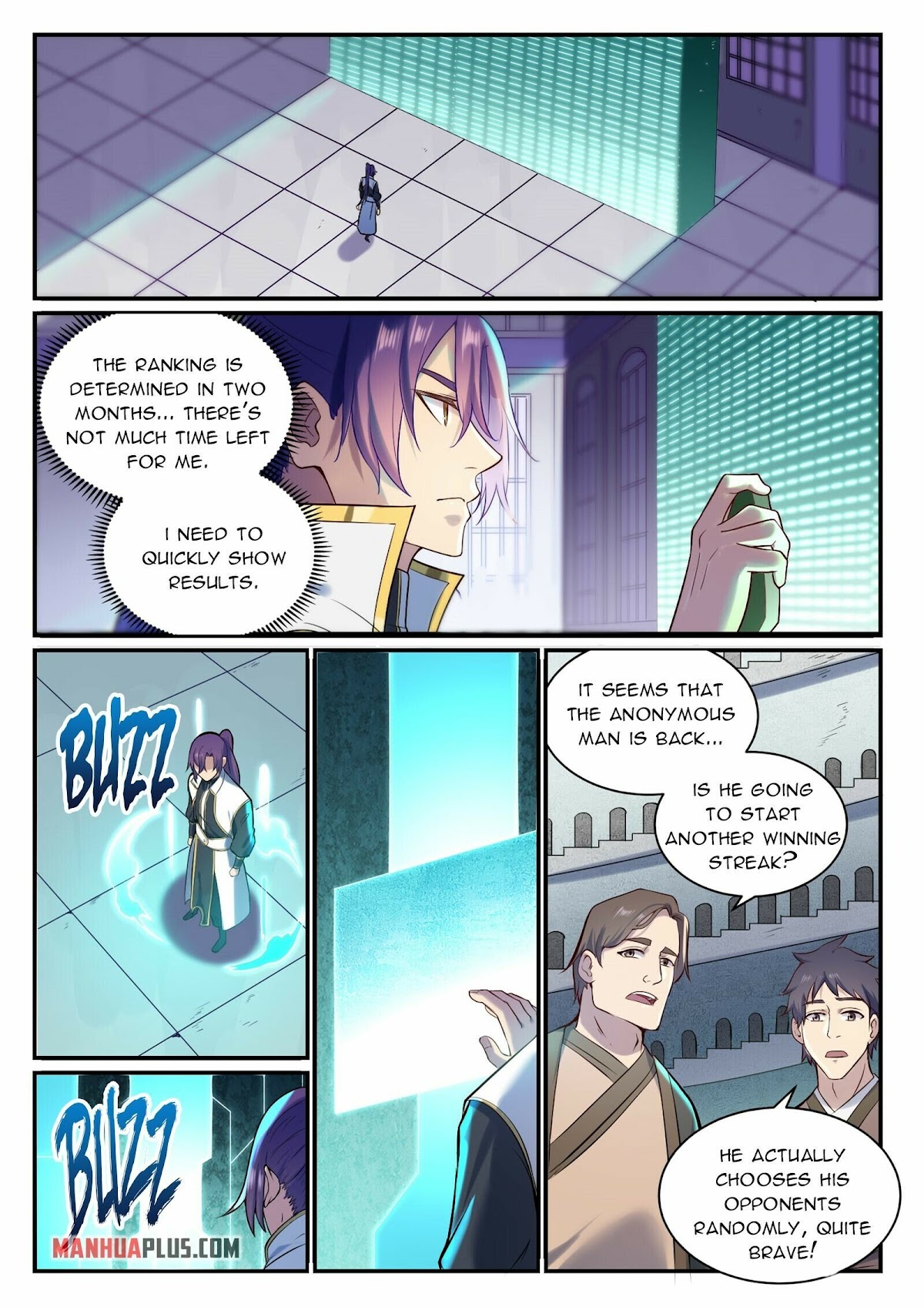 Apotheosis Chapter 884 page 9 - Chapter 884