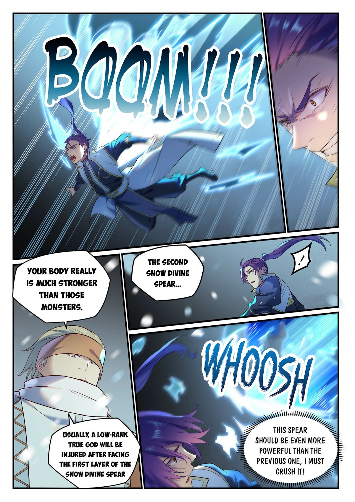 Apotheosis Chapter 885 page 10 - Chapter 885