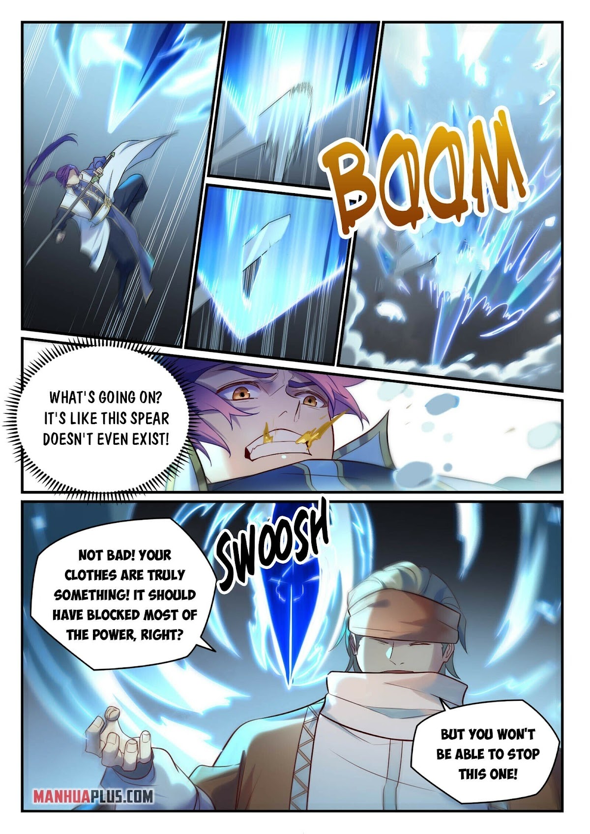 Apotheosis Chapter 885 page 11 - Chapter 885
