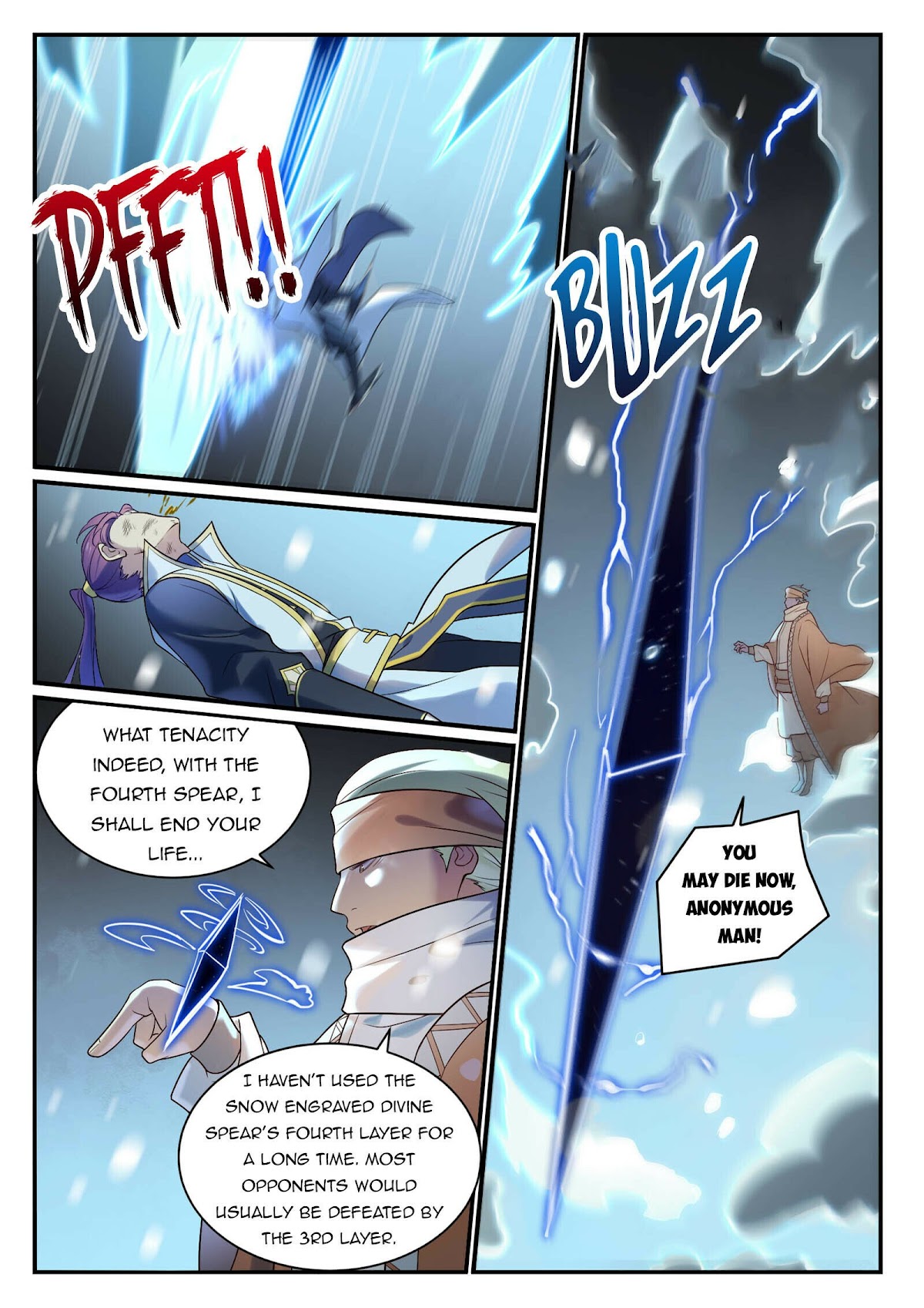 Apotheosis Chapter 885 page 12 - Chapter 885