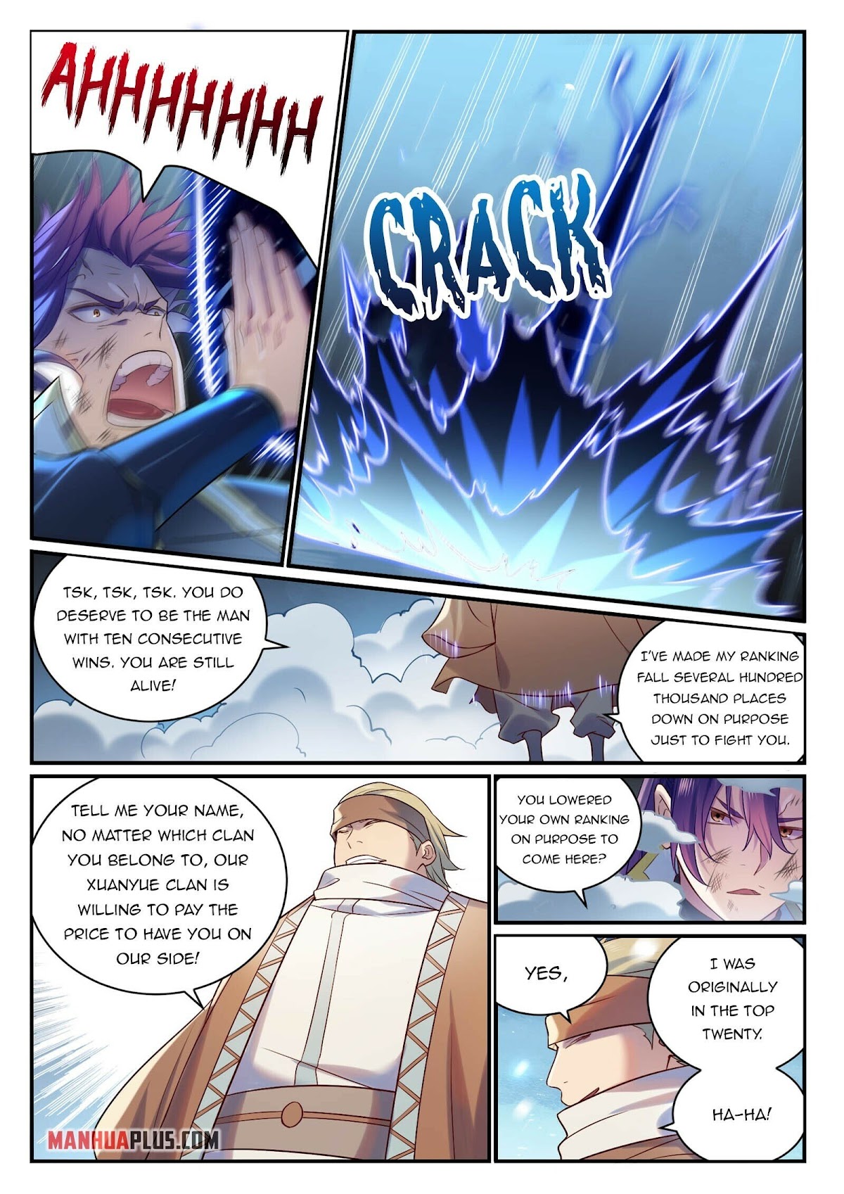 Apotheosis Chapter 885 page 14 - Chapter 885