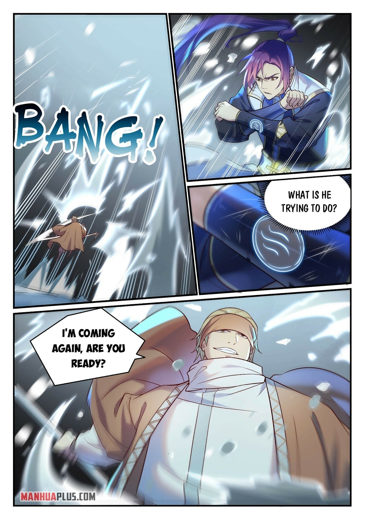 Apotheosis Chapter 885 page 2 - Chapter 885