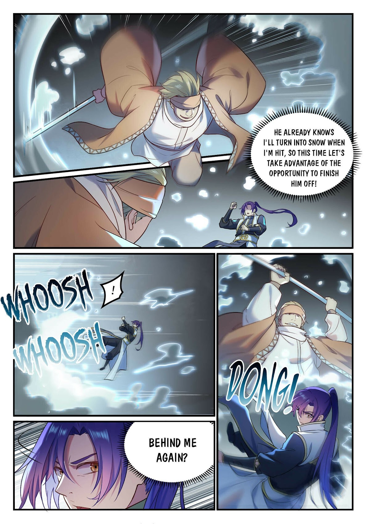 Apotheosis Chapter 885 page 3 - Chapter 885