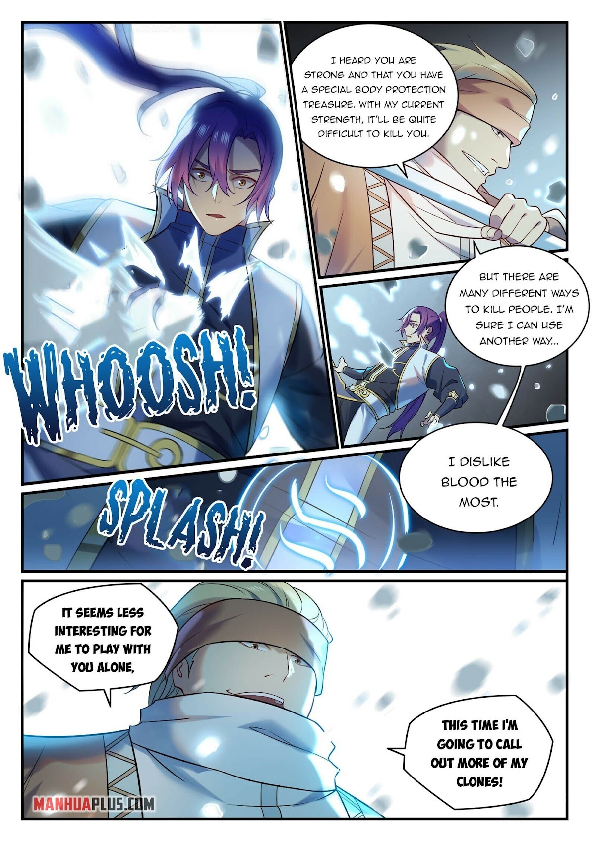 Apotheosis Chapter 885 page 4 - Chapter 885
