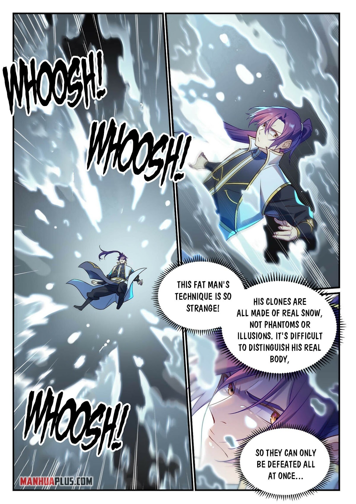 Apotheosis Chapter 885 page 5 - Chapter 885