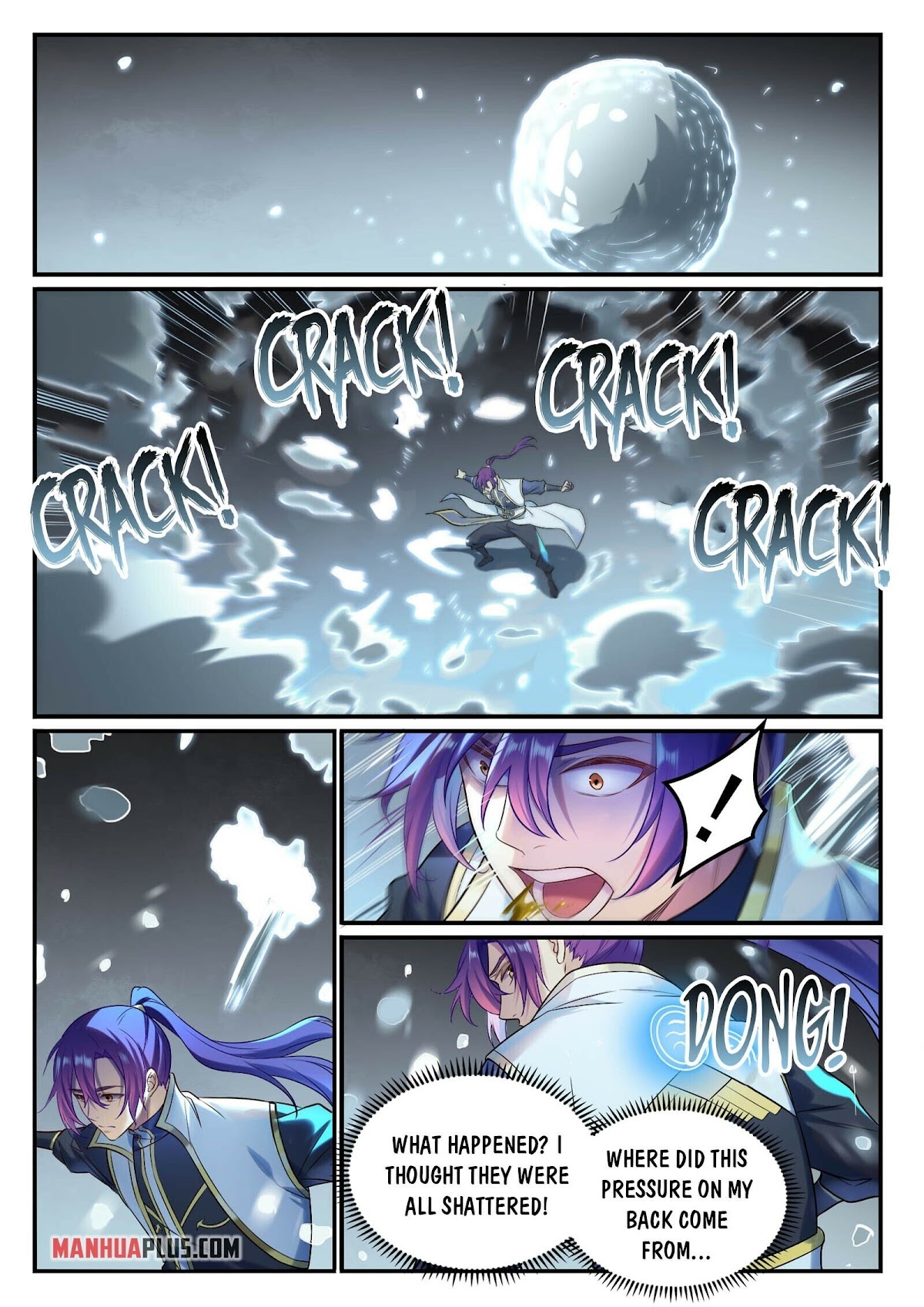 Apotheosis Chapter 885 page 6 - Chapter 885