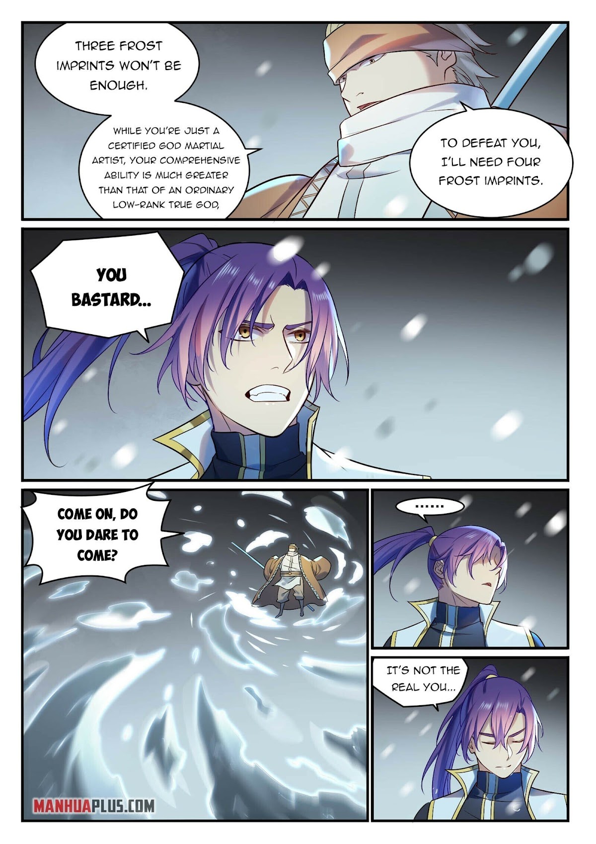 Apotheosis Chapter 885 page 7 - Chapter 885