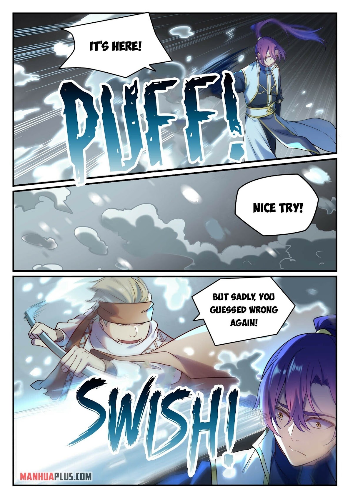 Apotheosis Chapter 885 page 8 - Chapter 885