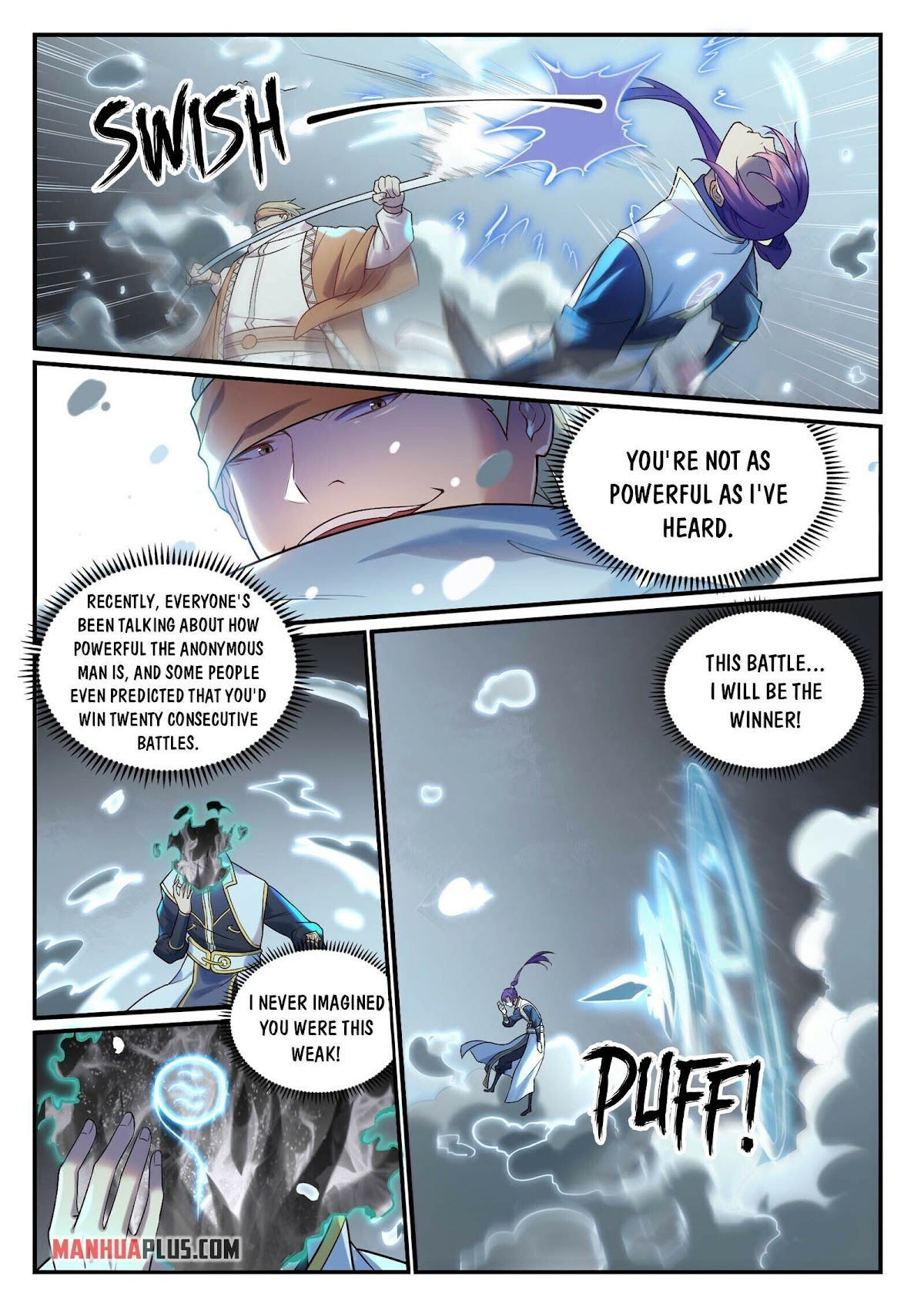 Apotheosis Chapter 885 page 9 - Chapter 885