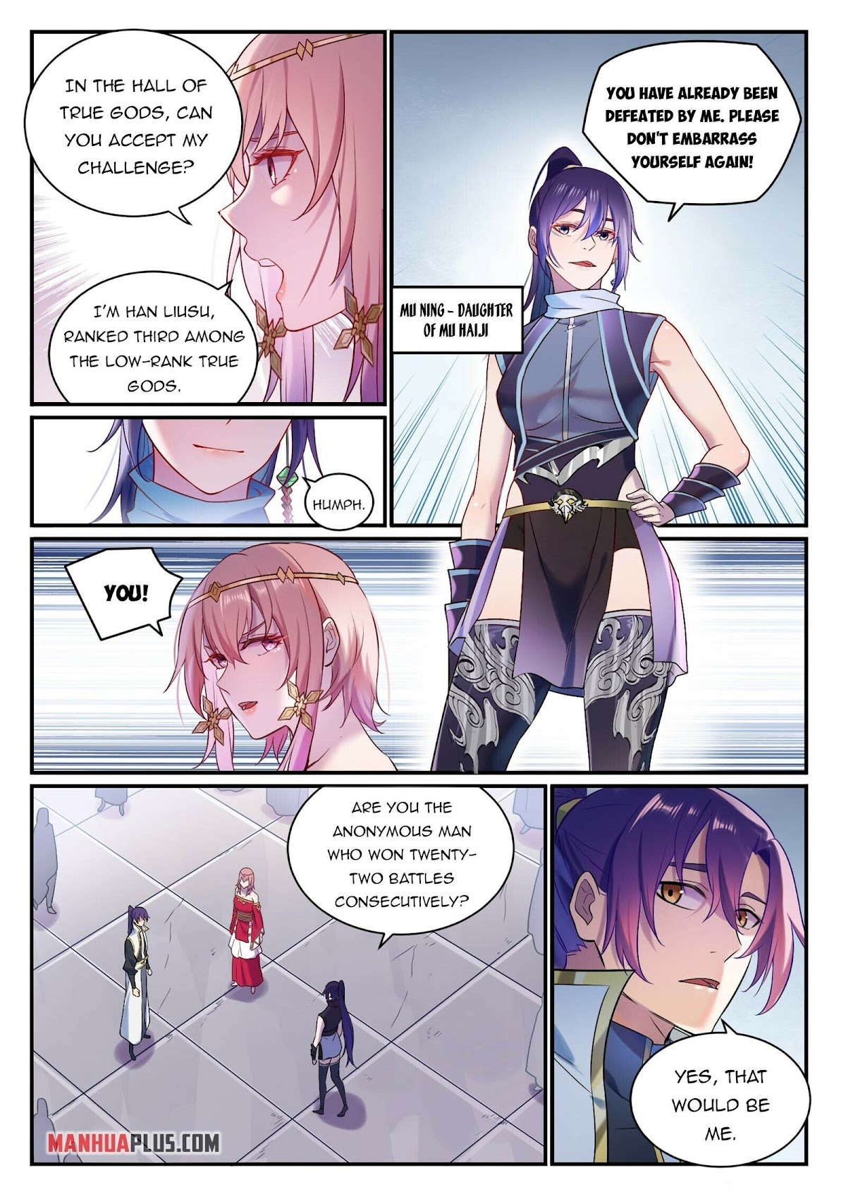 Apotheosis Chapter 886 page 10 - Chapter 886
