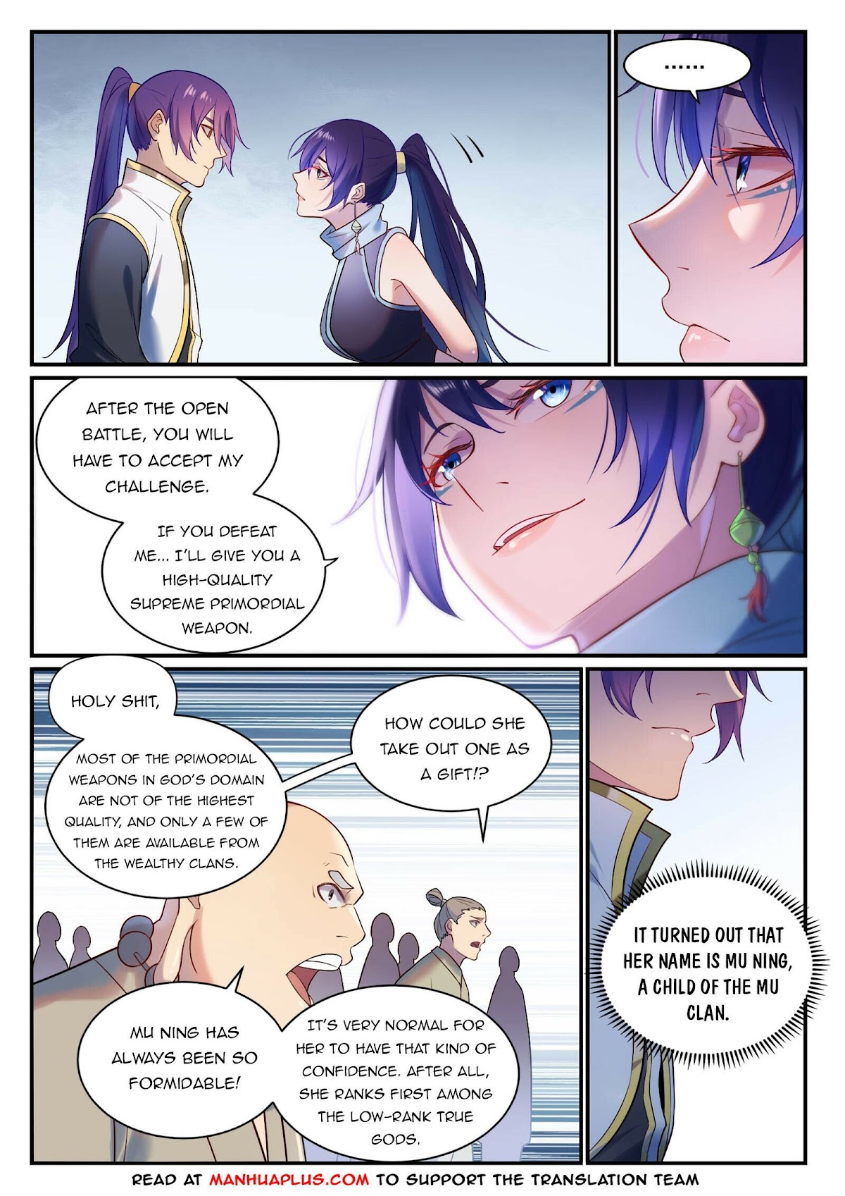 Apotheosis Chapter 886 page 11 - Chapter 886