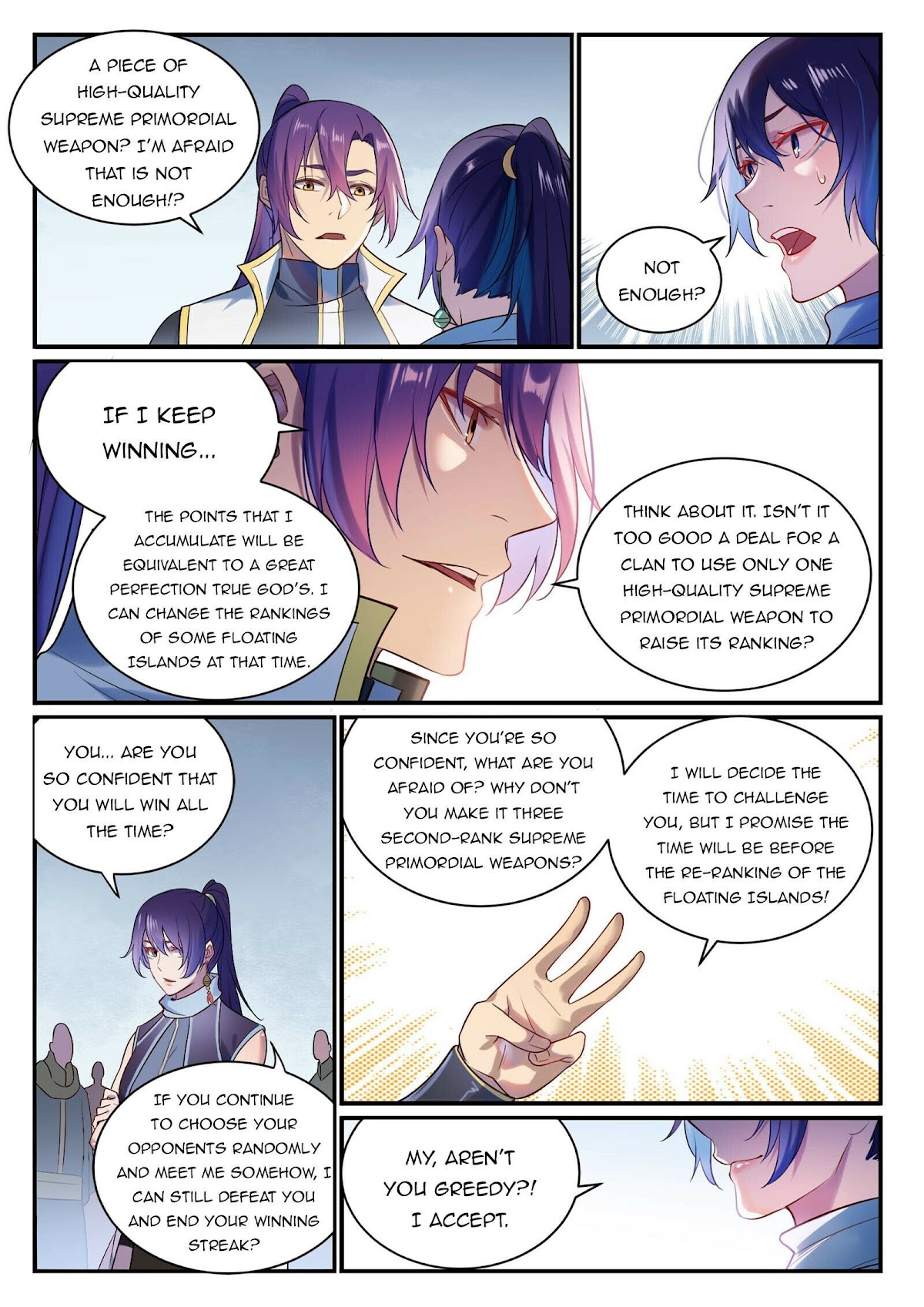 Apotheosis Chapter 886 page 12 - Chapter 886