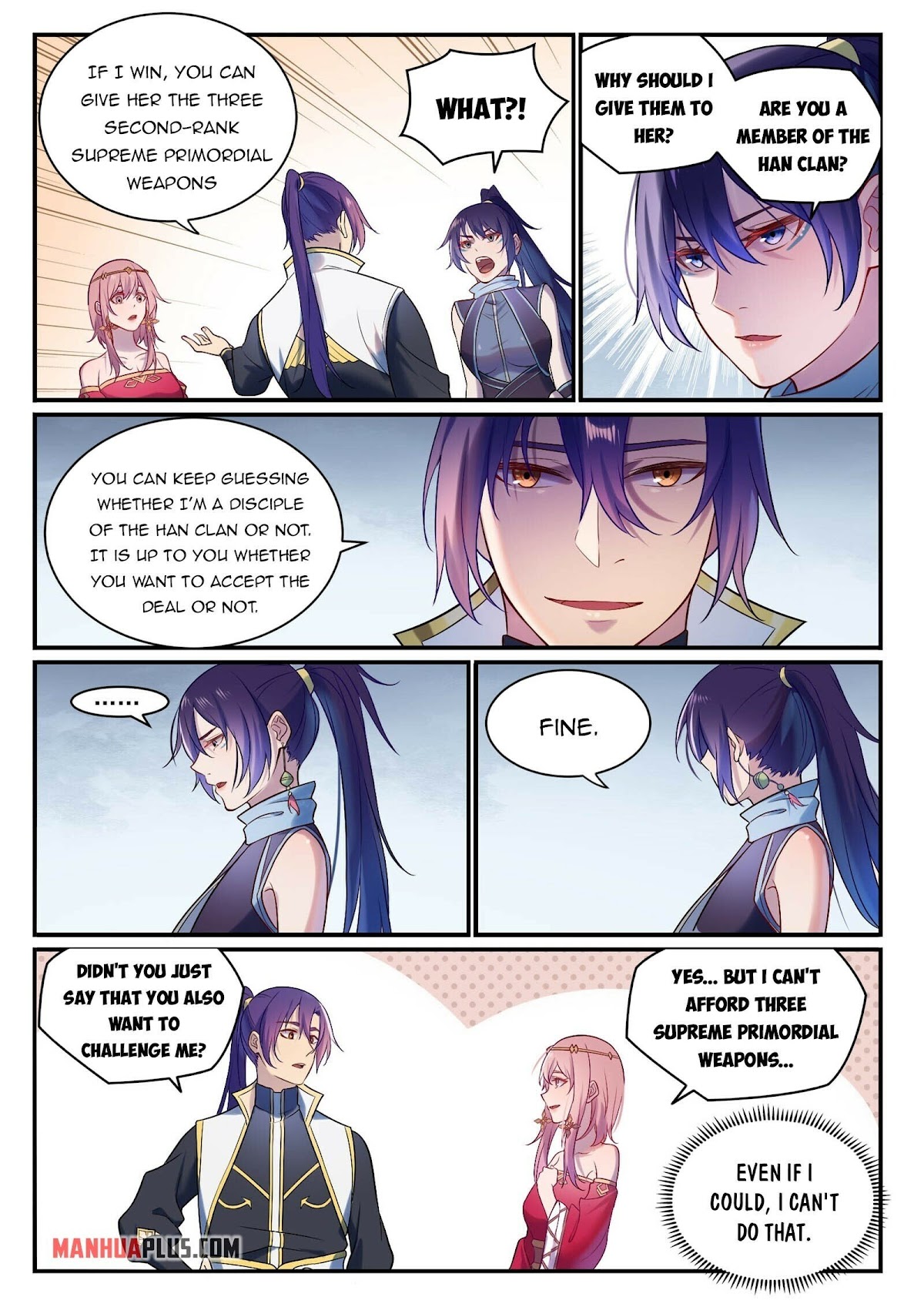 Apotheosis Chapter 886 page 13 - Chapter 886