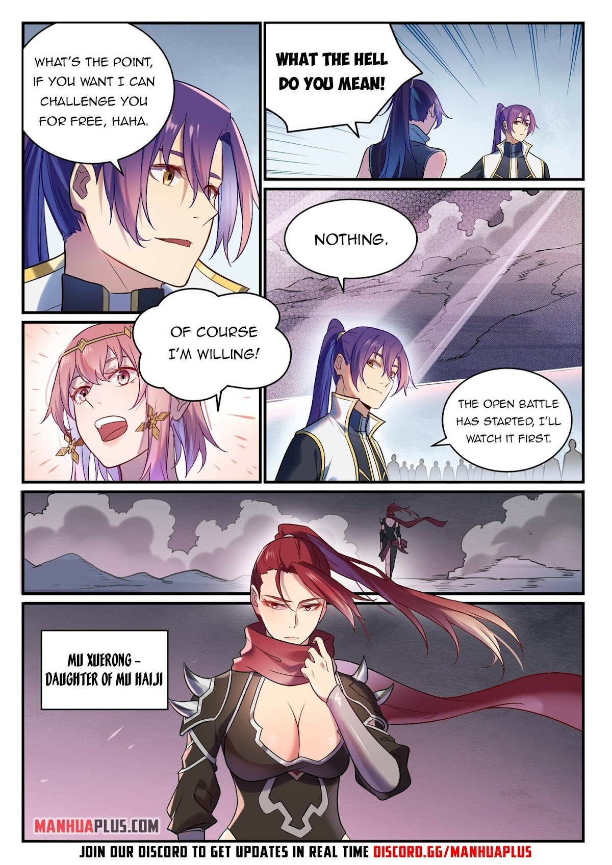 Apotheosis Chapter 886 page 14 - Chapter 886