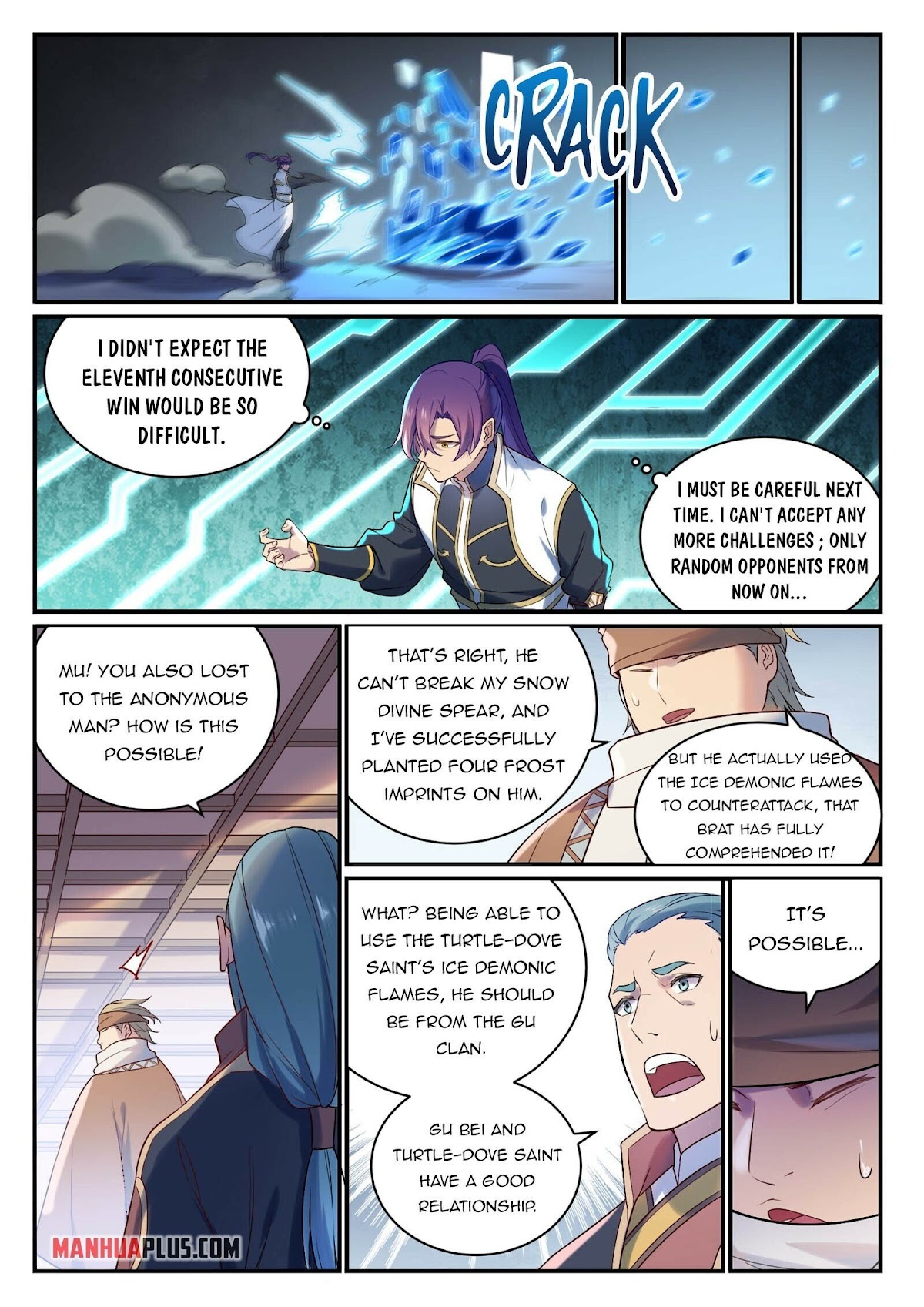 Apotheosis Chapter 886 page 3 - Chapter 886