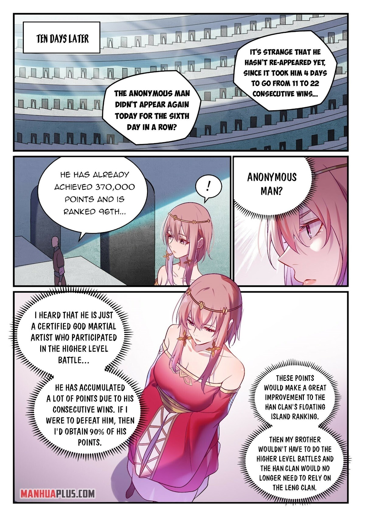 Apotheosis Chapter 886 page 4 - Chapter 886