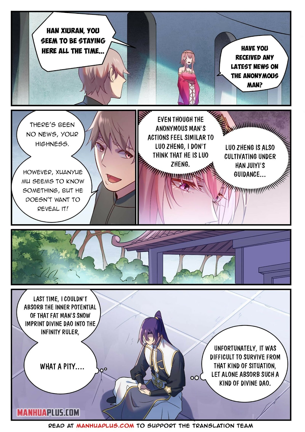 Apotheosis Chapter 886 page 5 - Chapter 886