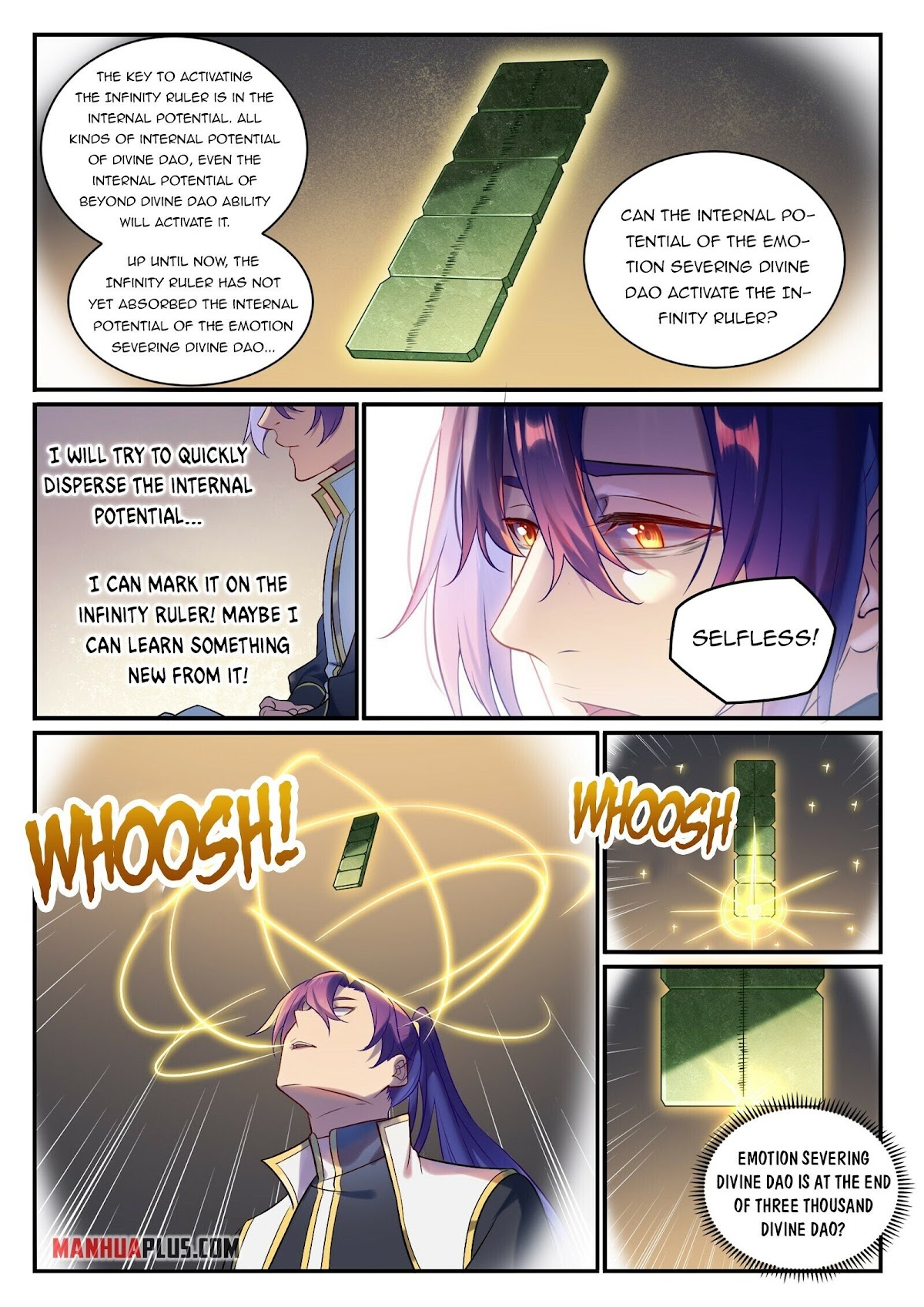 Apotheosis Chapter 886 page 6 - Chapter 886