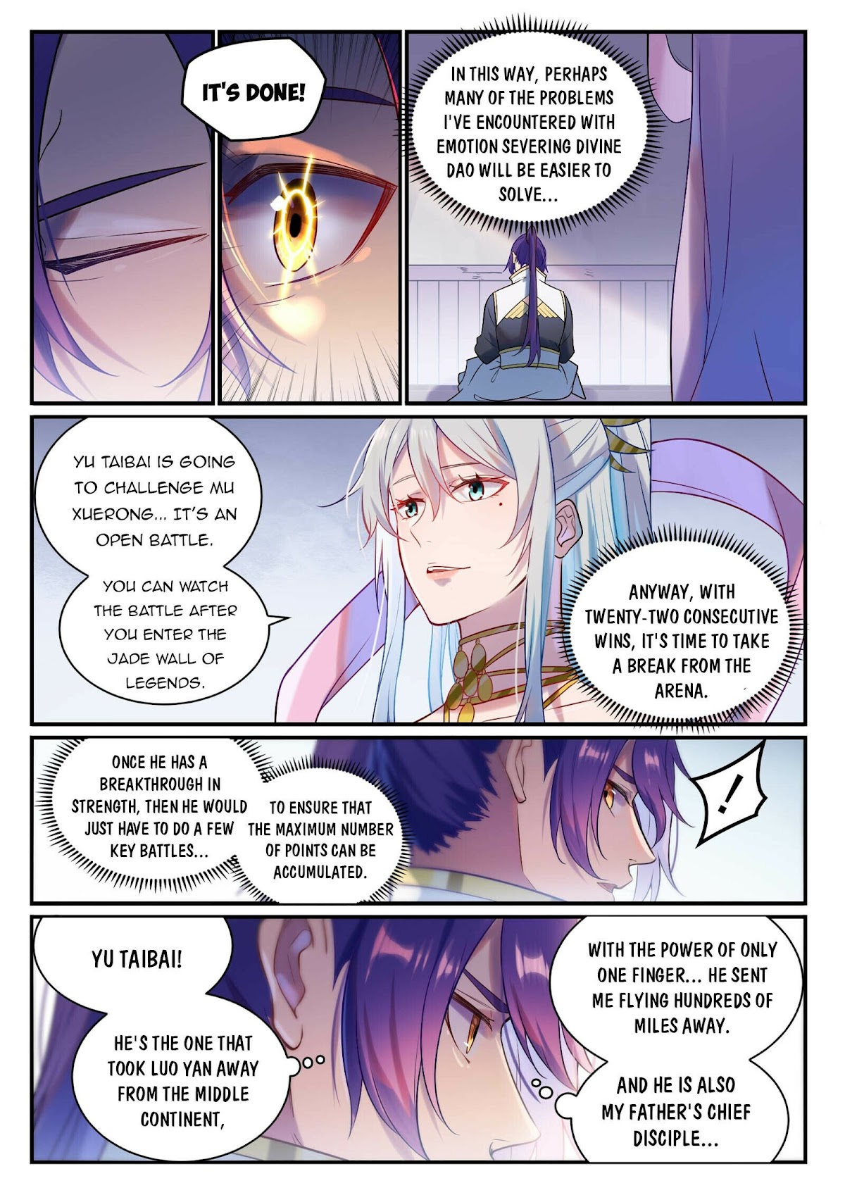 Apotheosis Chapter 886 page 7 - Chapter 886