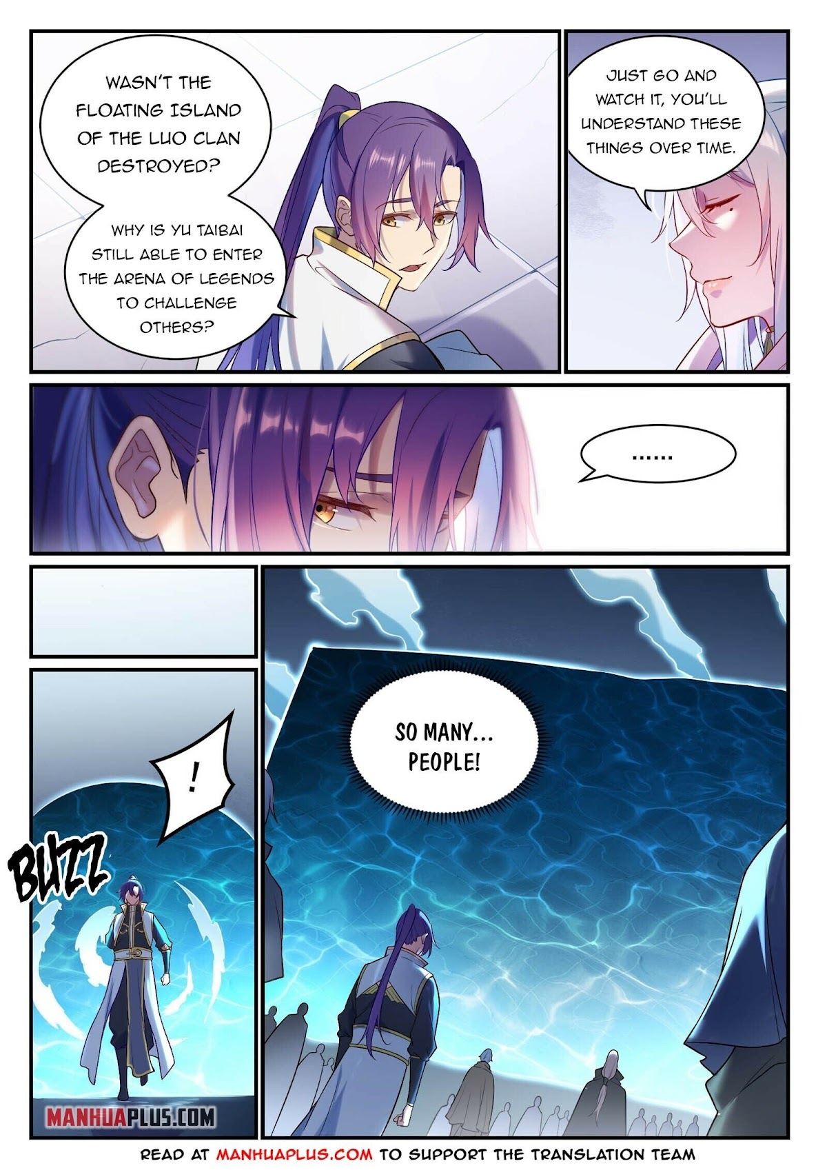Apotheosis Chapter 886 page 8 - Chapter 886