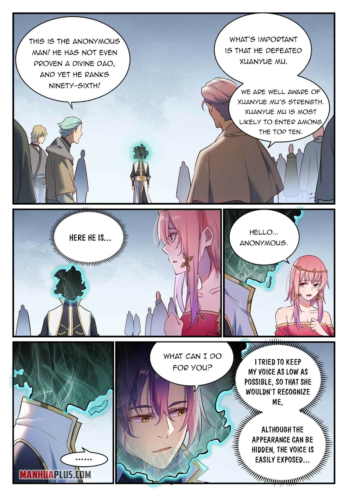 Apotheosis Chapter 886 page 9 - Chapter 886
