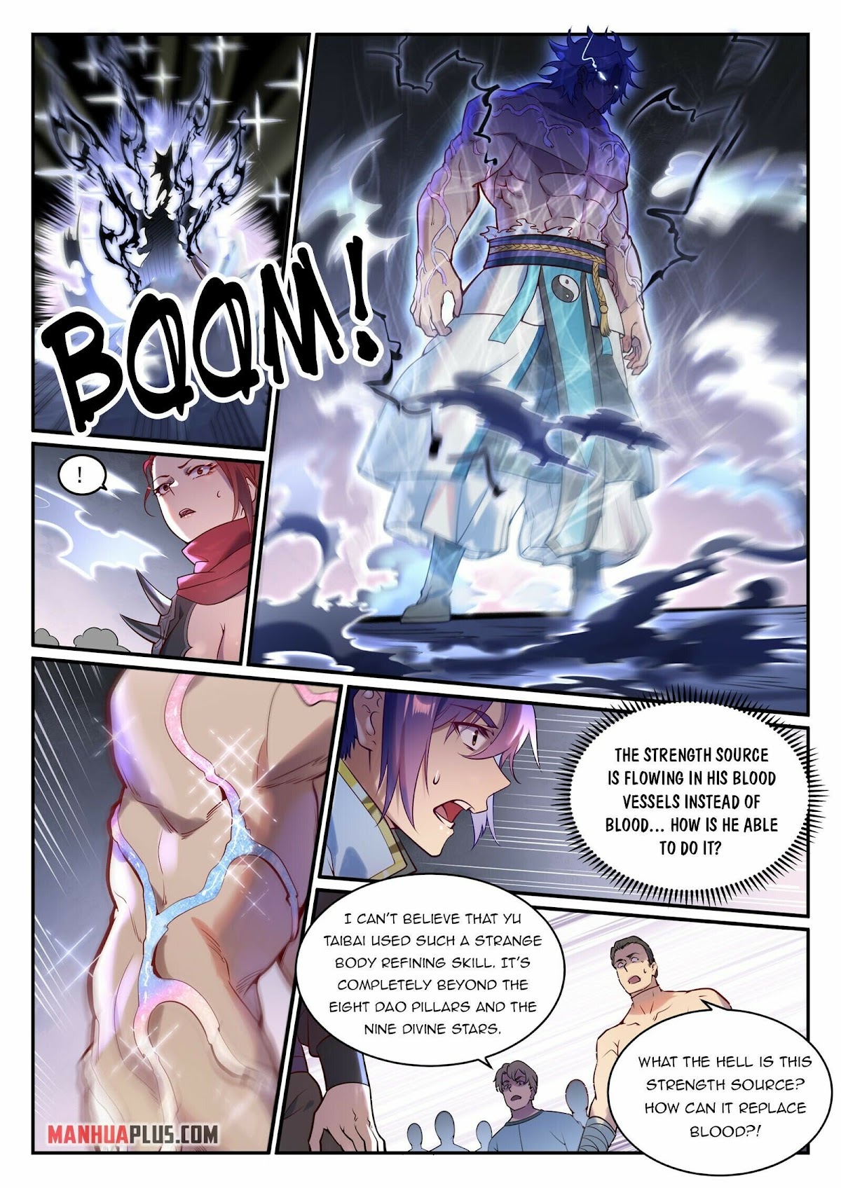 Apotheosis Chapter 887 page 10 - Chapter 887