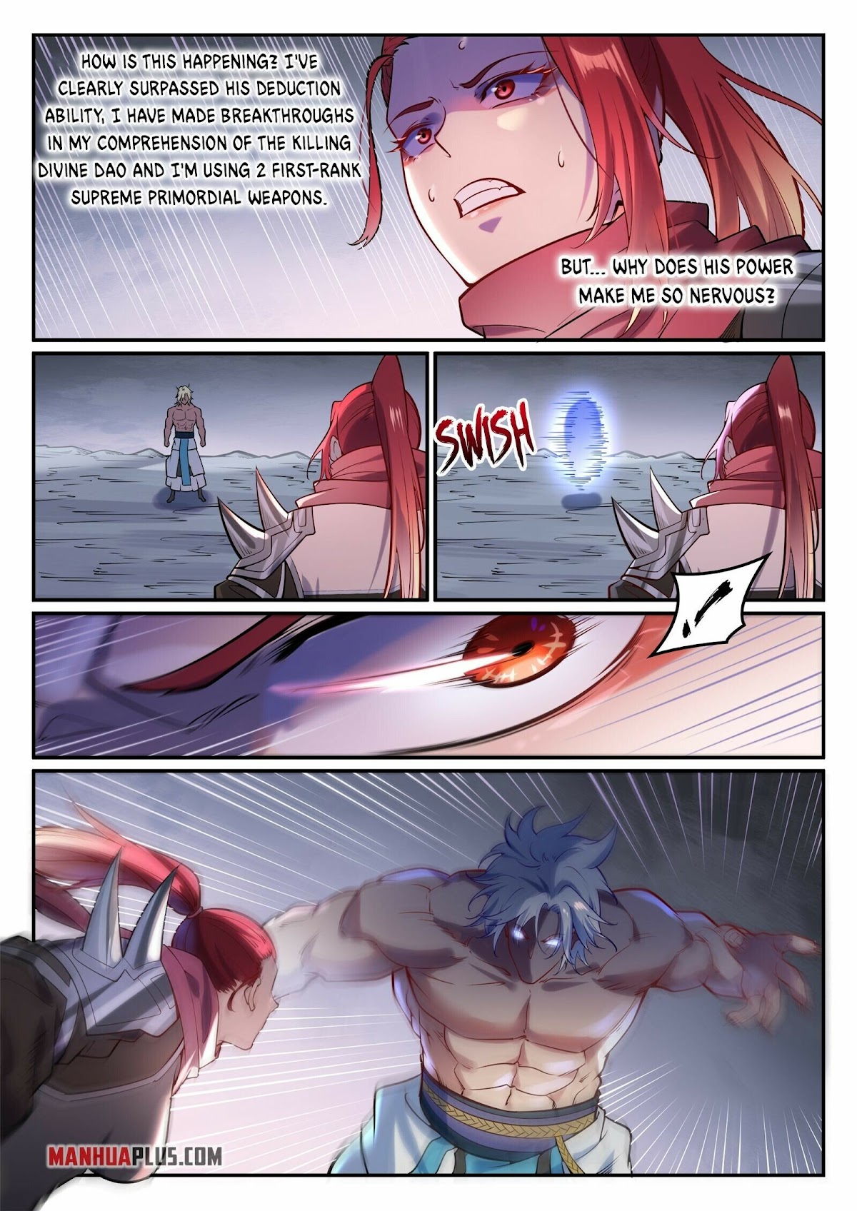 Apotheosis Chapter 887 page 11 - Chapter 887