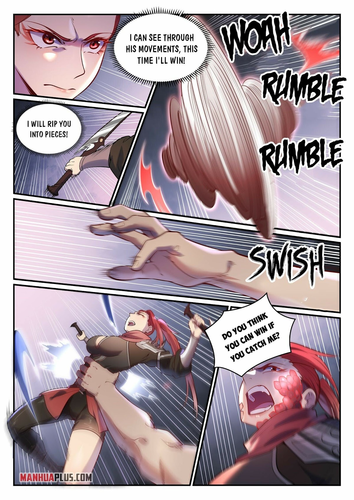 Apotheosis Chapter 887 page 12 - Chapter 887