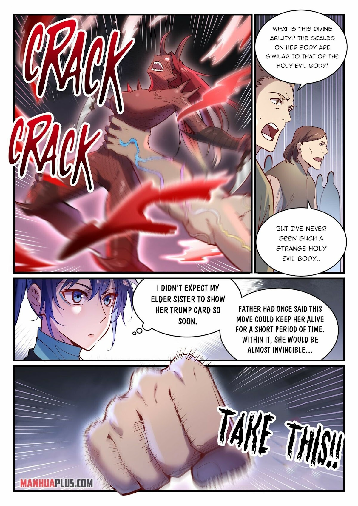Apotheosis Chapter 887 page 13 - Chapter 887
