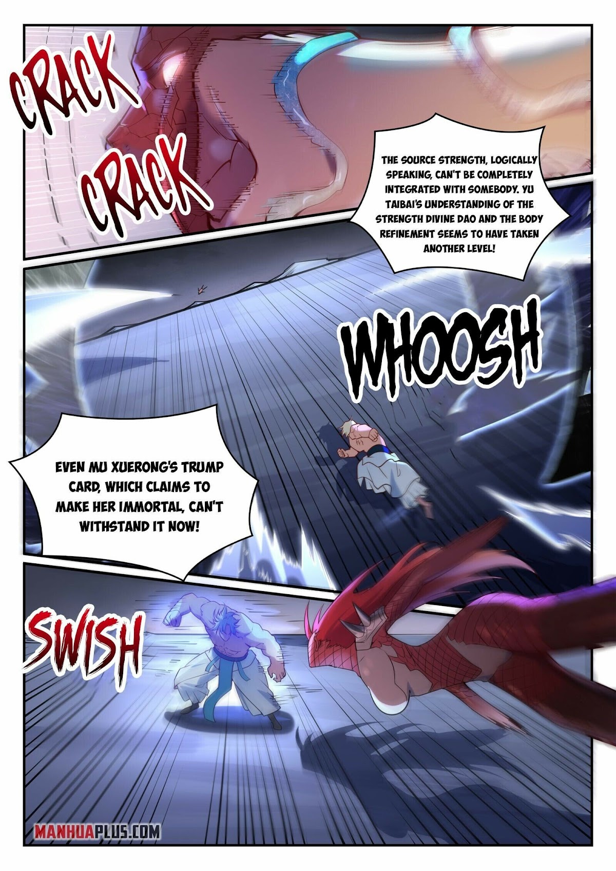Apotheosis Chapter 887 page 14 - Chapter 887