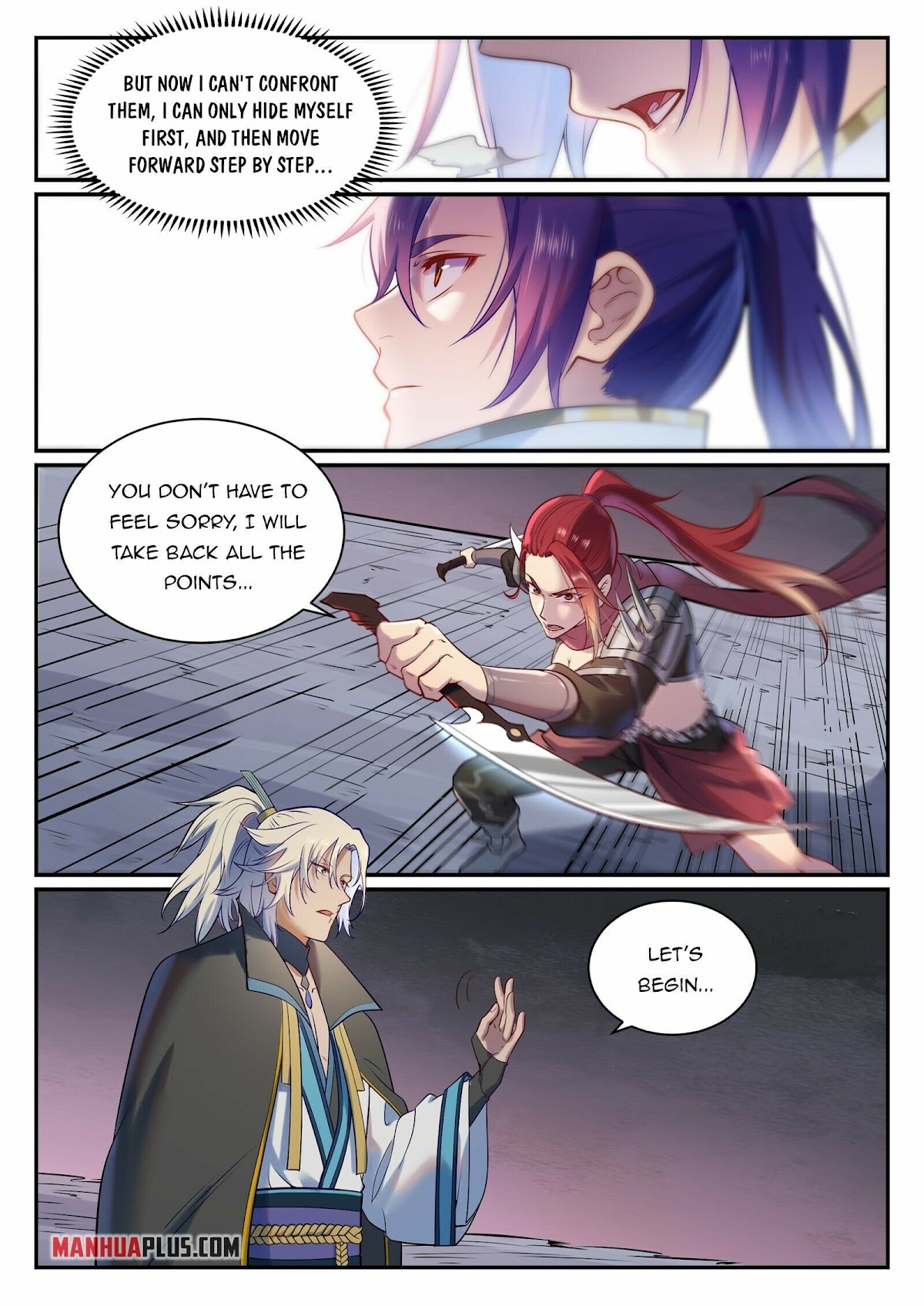 Apotheosis Chapter 887 page 2 - Chapter 887