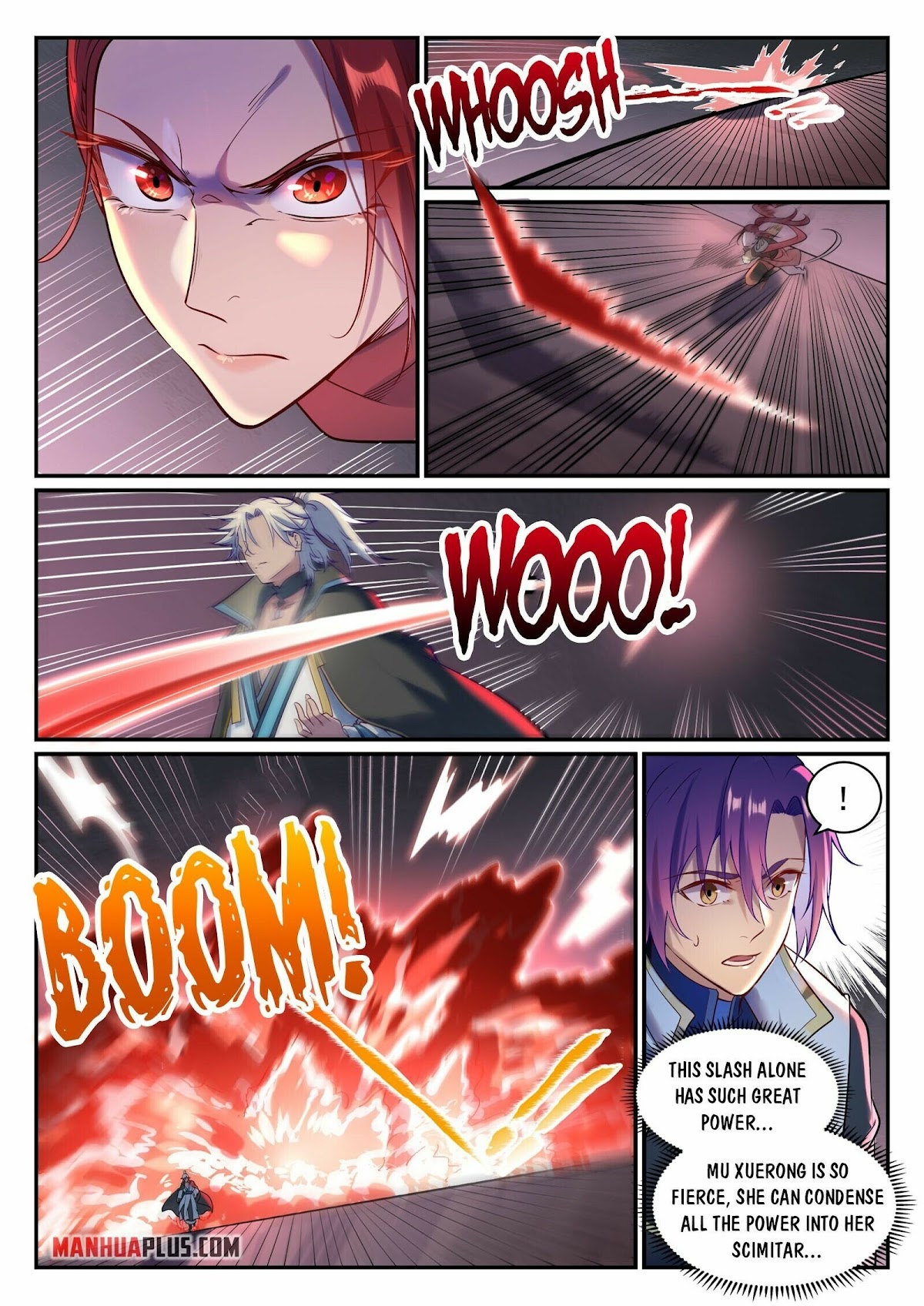 Apotheosis Chapter 887 page 3 - Chapter 887