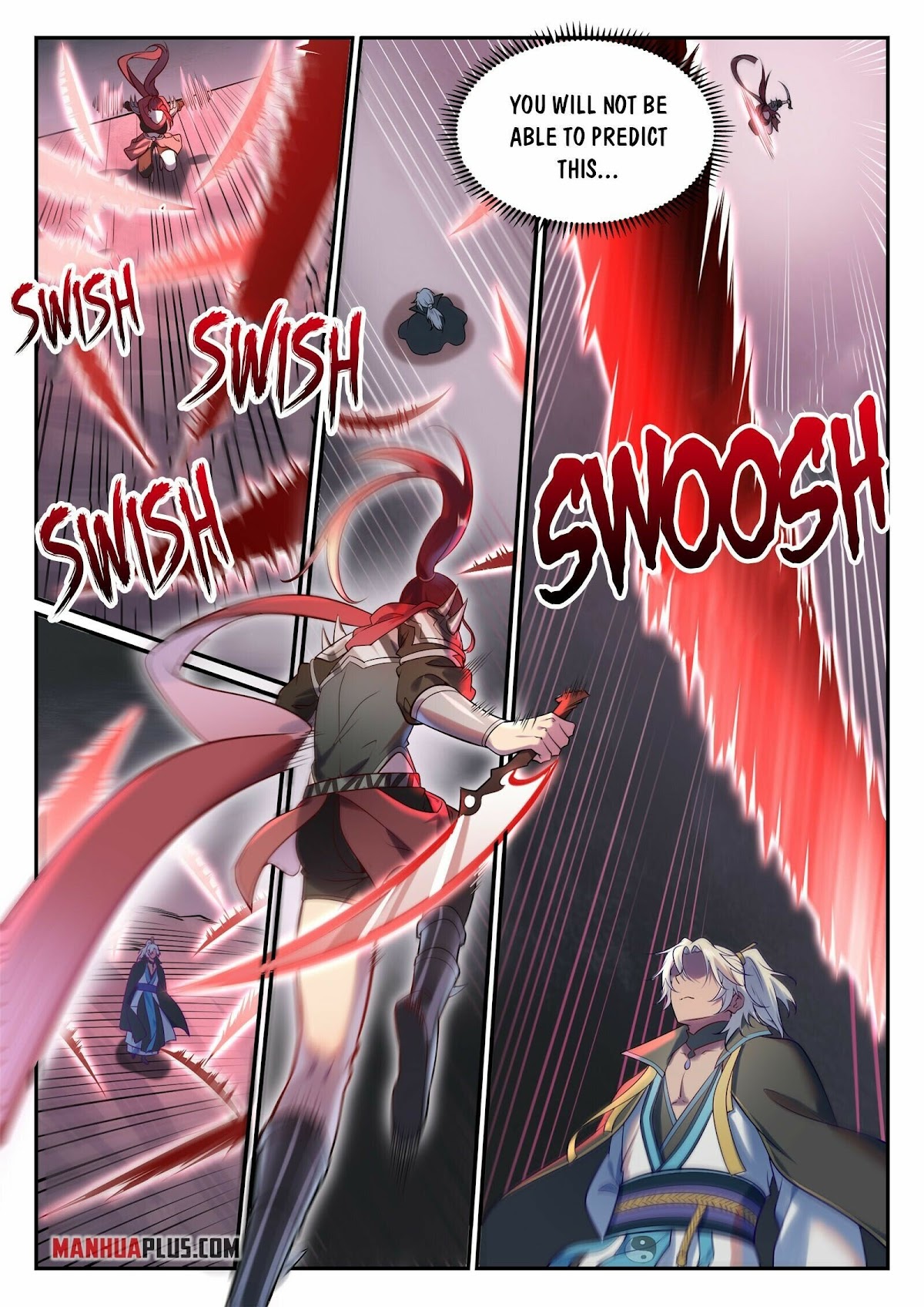 Apotheosis Chapter 887 page 4 - Chapter 887