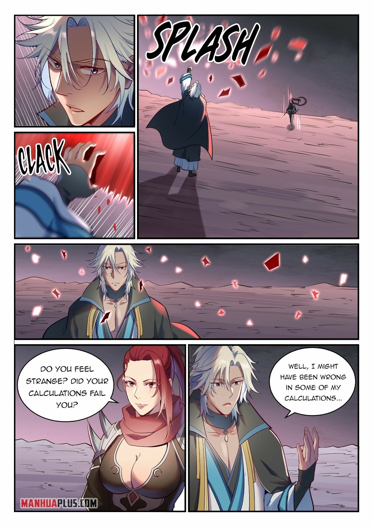 Apotheosis Chapter 887 page 5 - Chapter 887