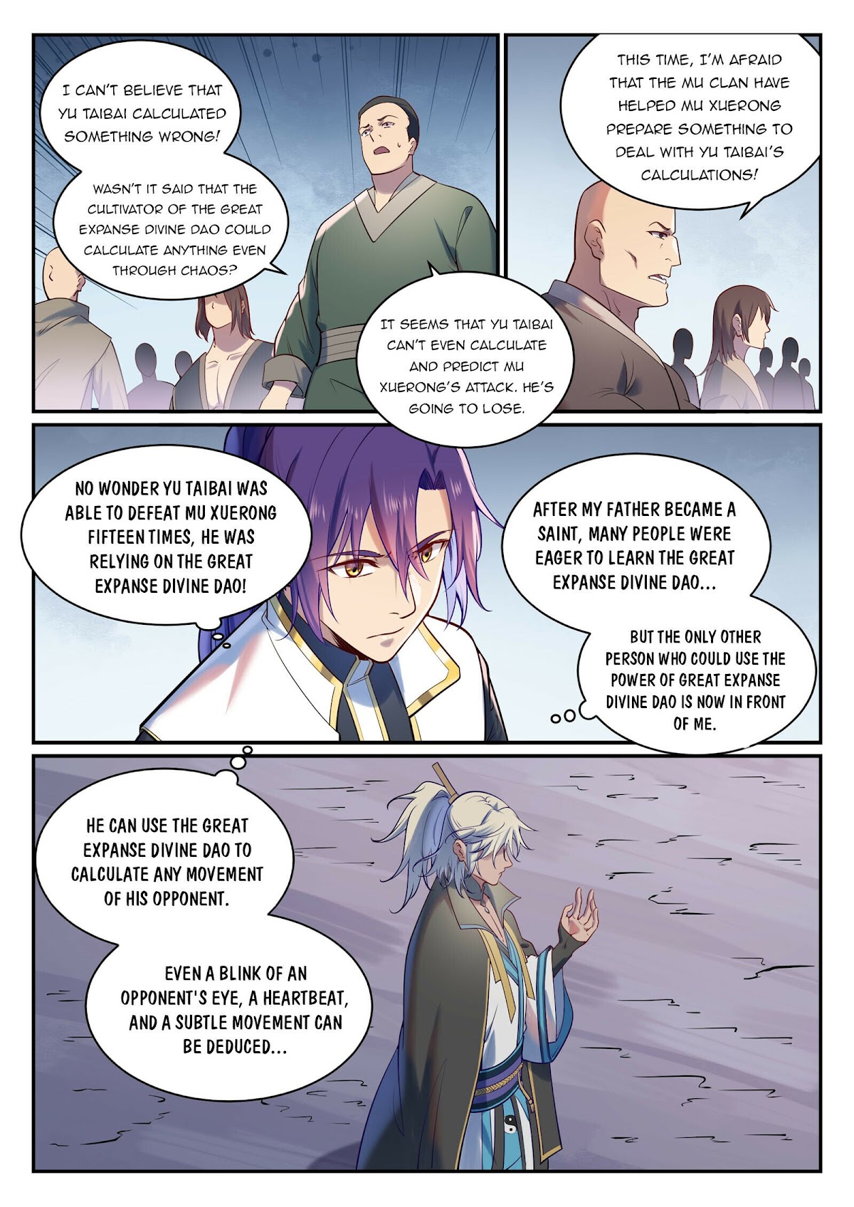Apotheosis Chapter 887 page 6 - Chapter 887
