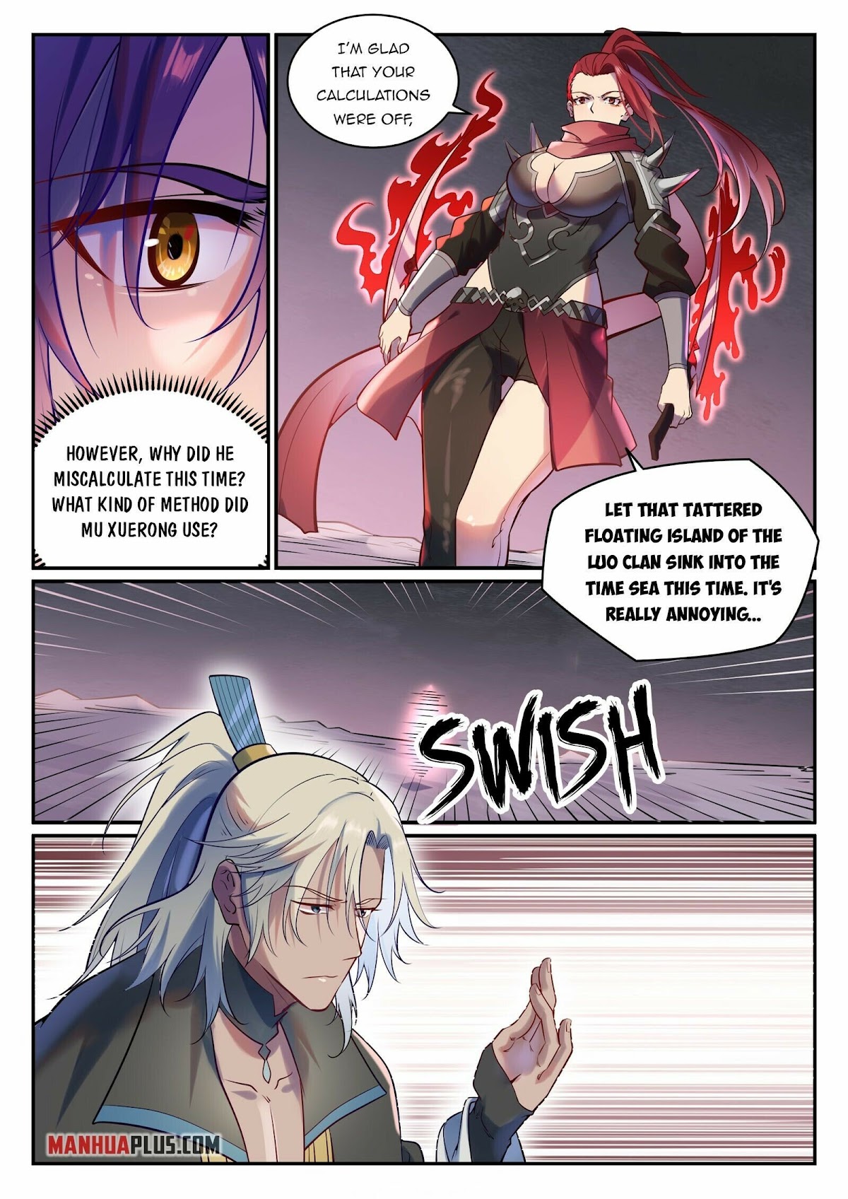 Apotheosis Chapter 887 page 7 - Chapter 887