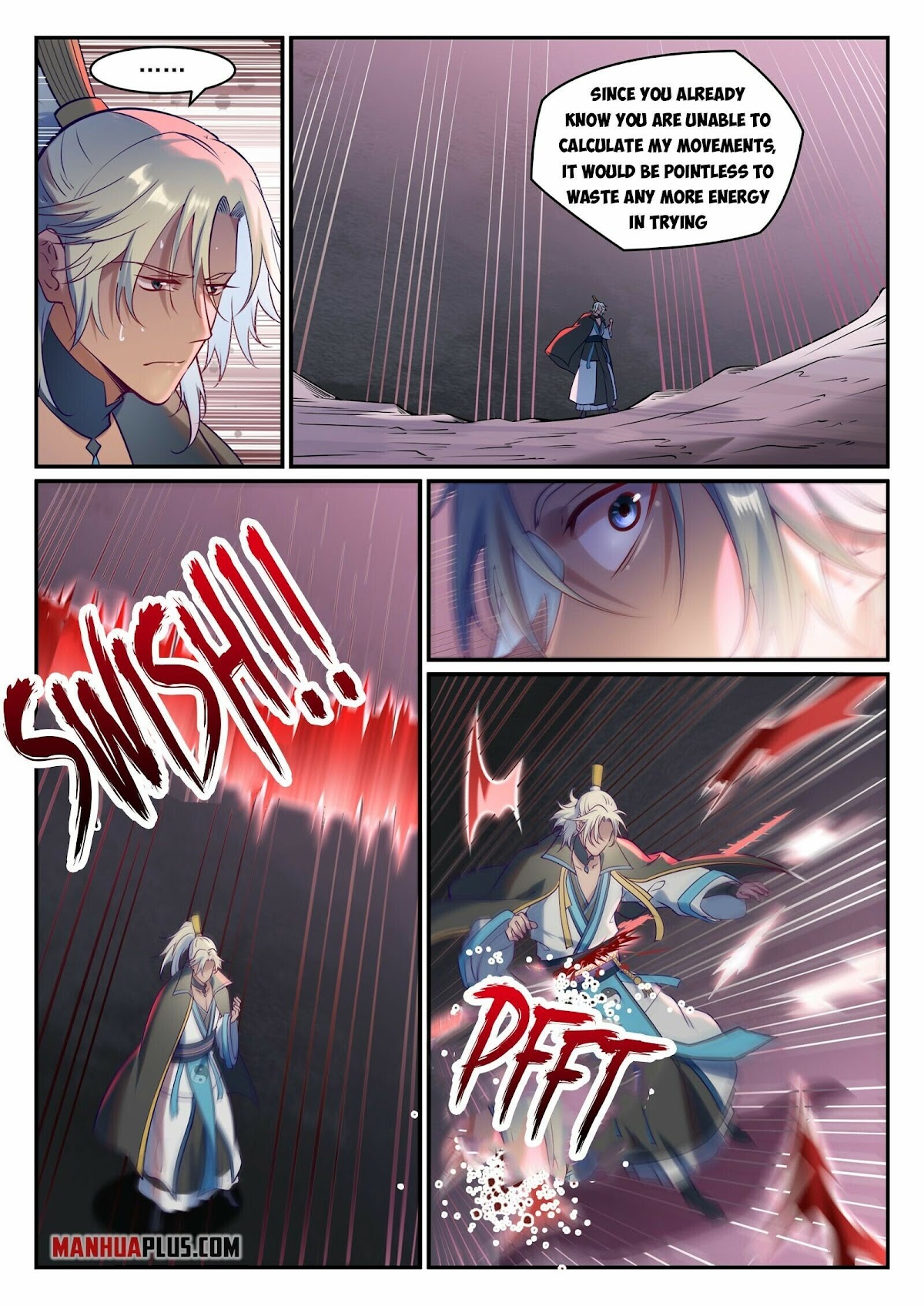 Apotheosis Chapter 887 page 8 - Chapter 887