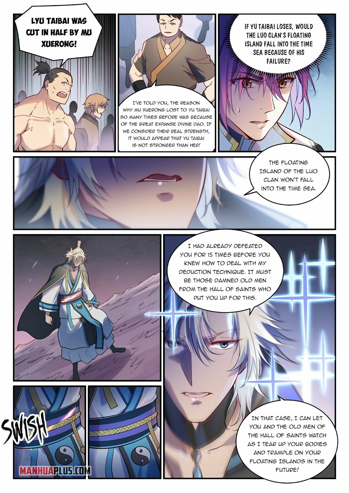 Apotheosis Chapter 887 page 9 - Chapter 887