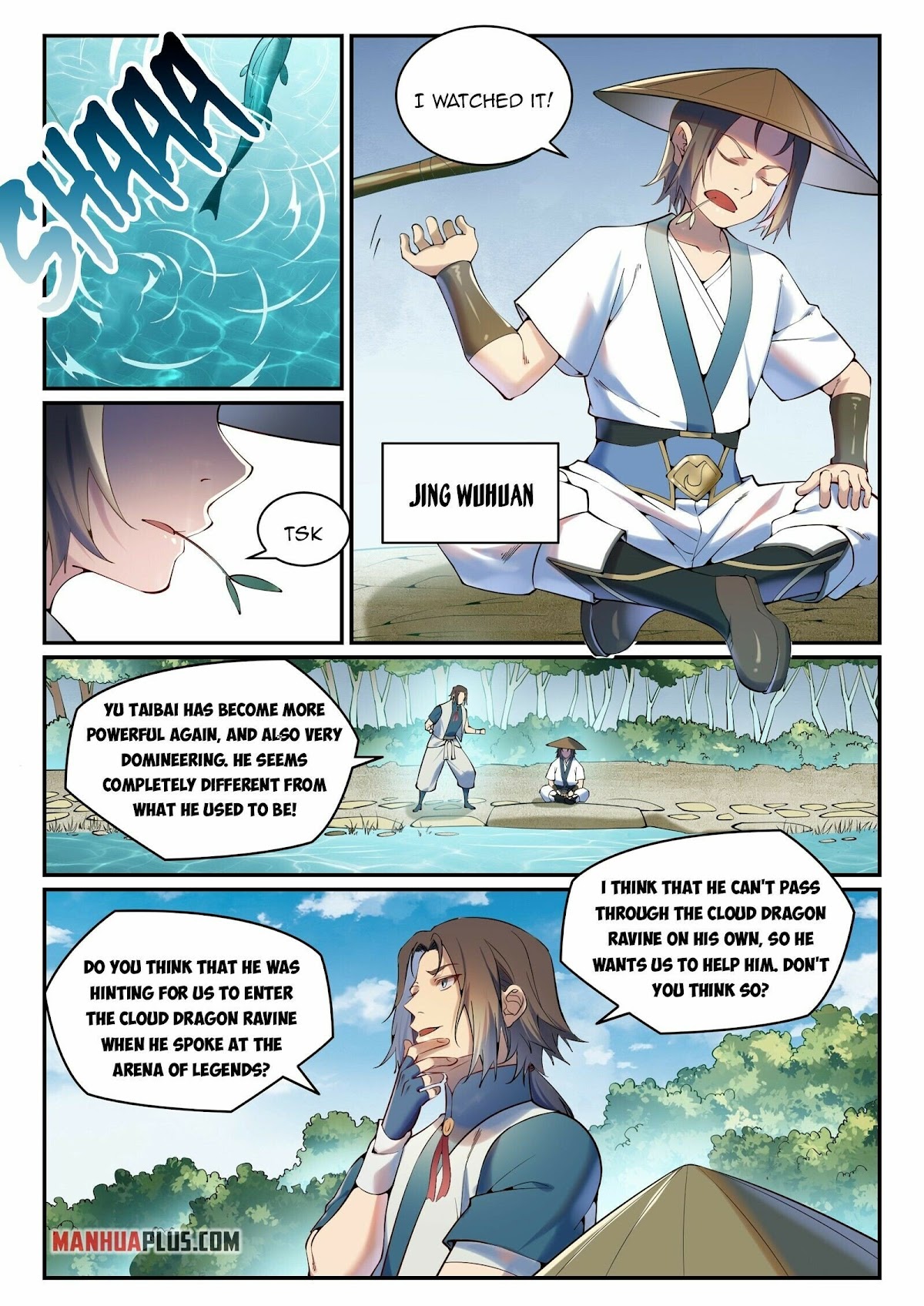 Apotheosis Chapter 888 page 10 - Chapter 888