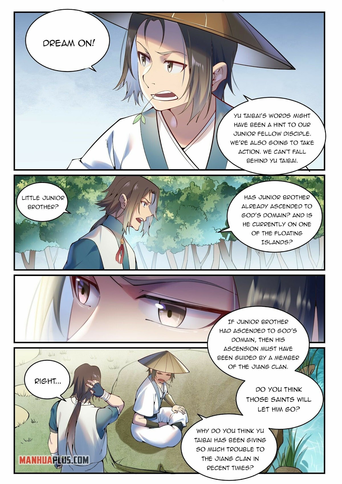Apotheosis Chapter 888 page 11 - Chapter 888