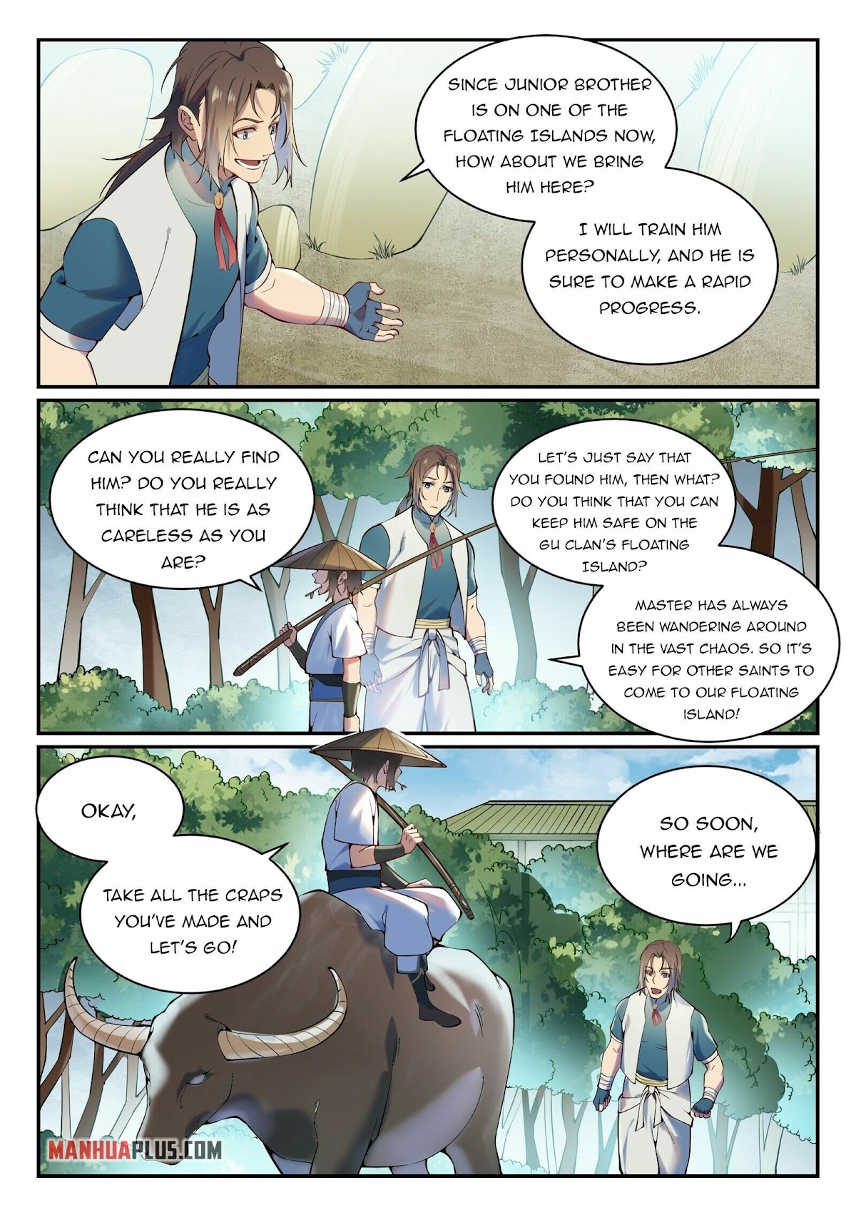Apotheosis Chapter 888 page 12 - Chapter 888