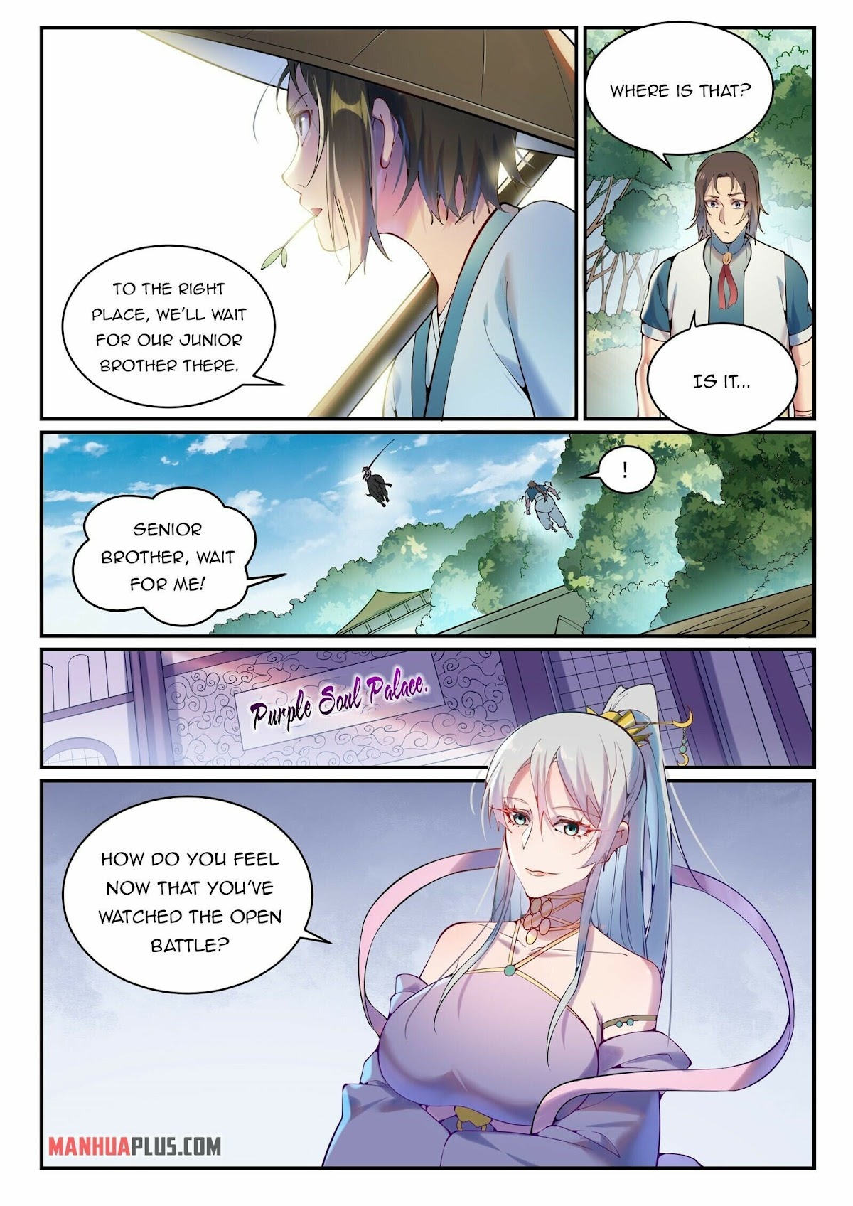 Apotheosis Chapter 888 page 13 - Chapter 888