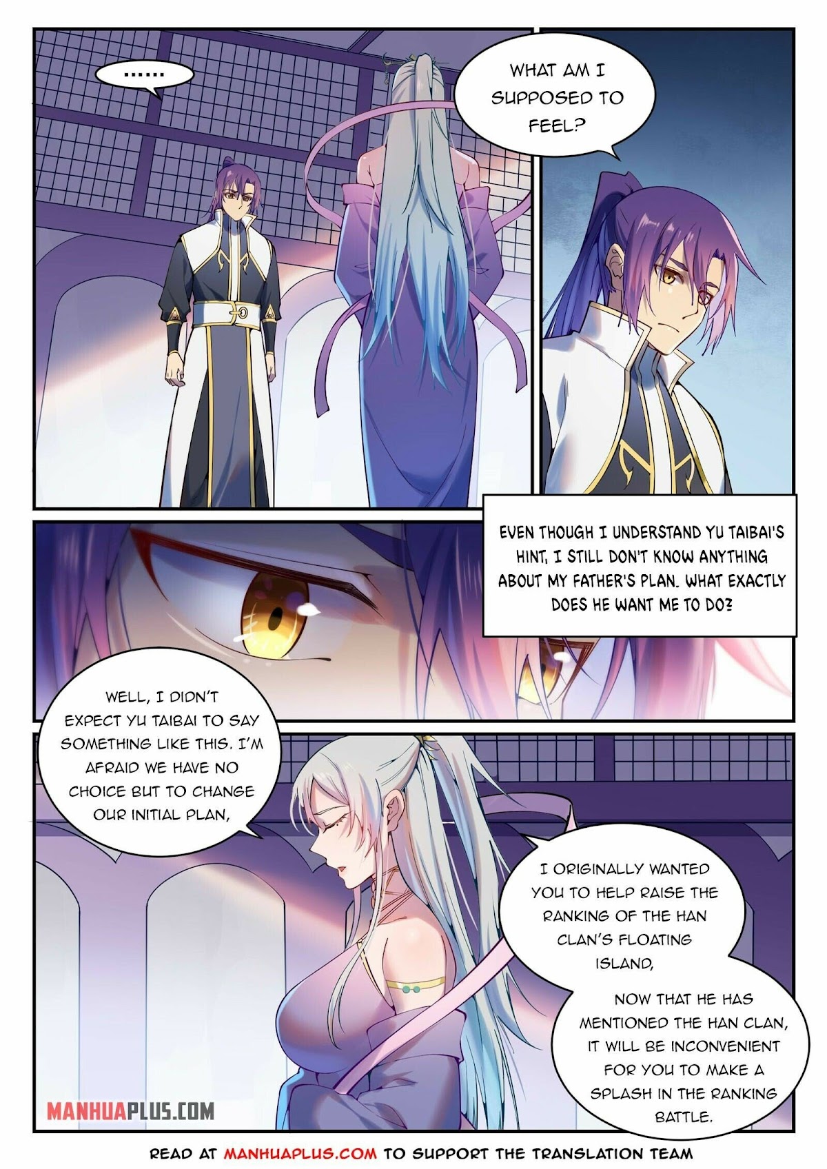 Apotheosis Chapter 888 page 14 - Chapter 888