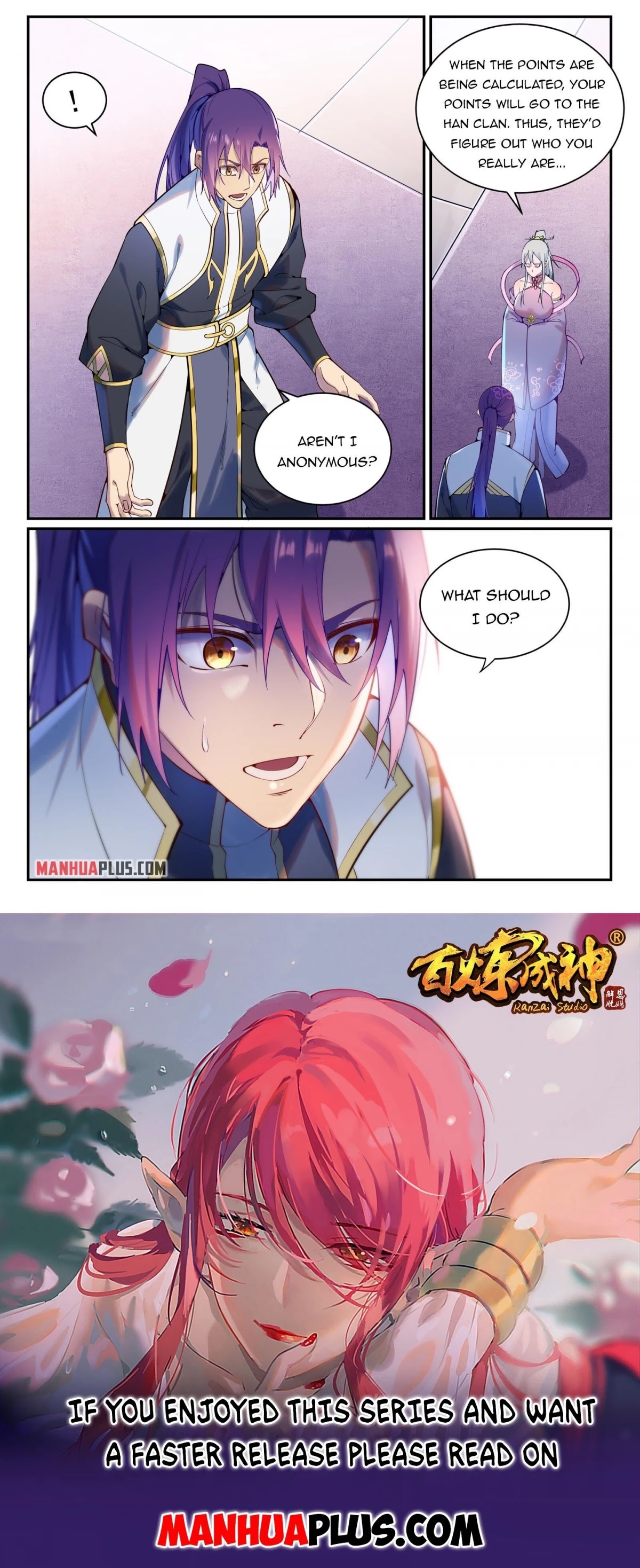 Apotheosis Chapter 888 page 15 - Chapter 888