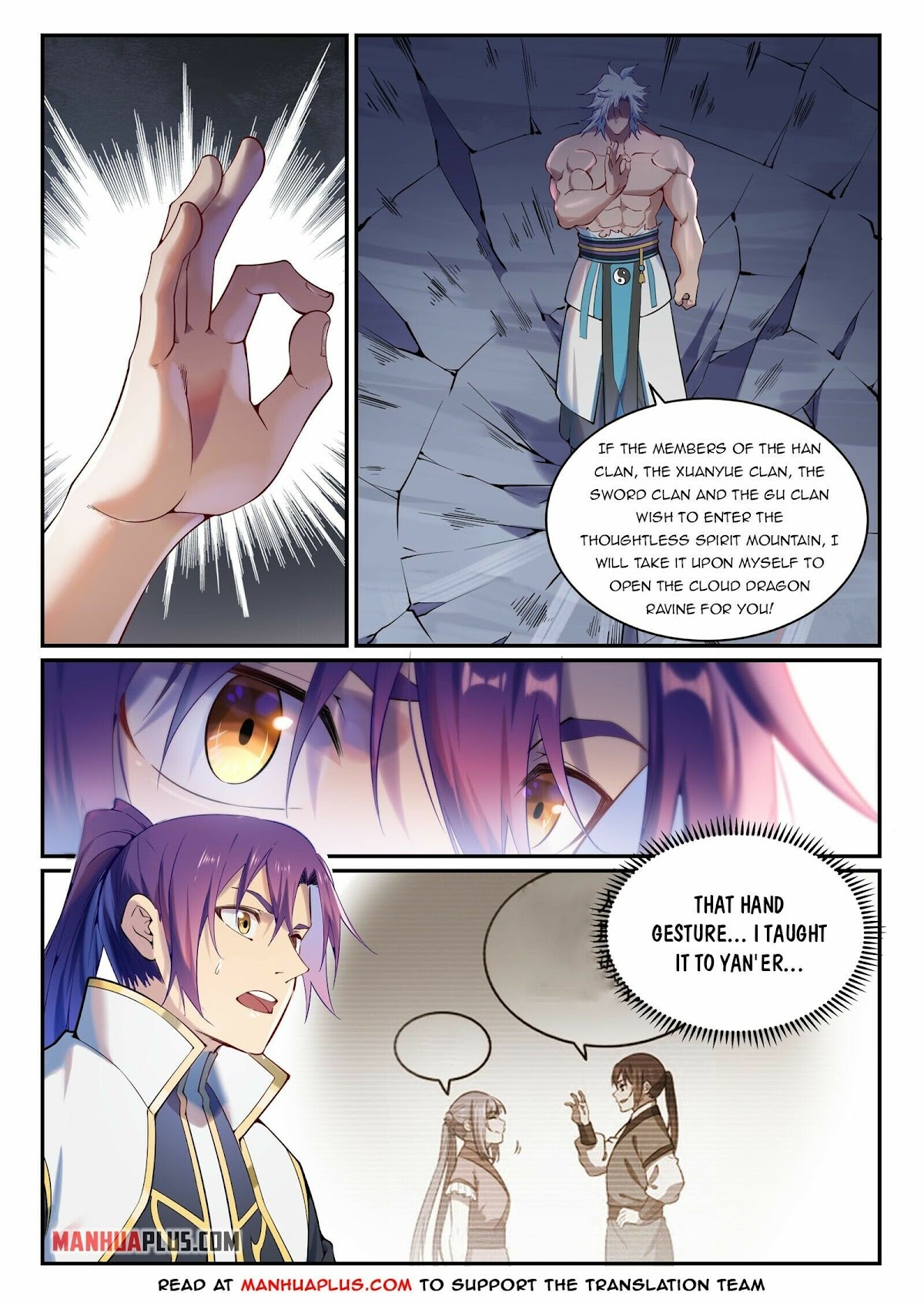Apotheosis Chapter 888 page 2 - Chapter 888